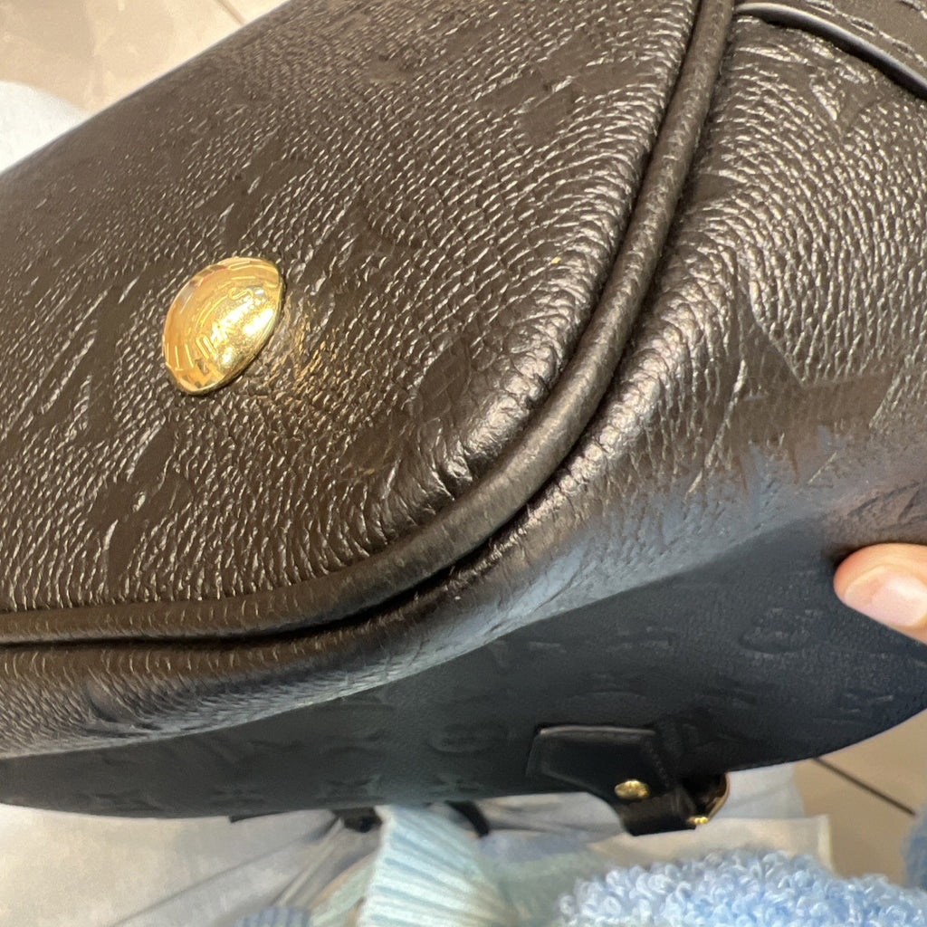 Louis Vuitton LV Monogram  Black Alma PM 