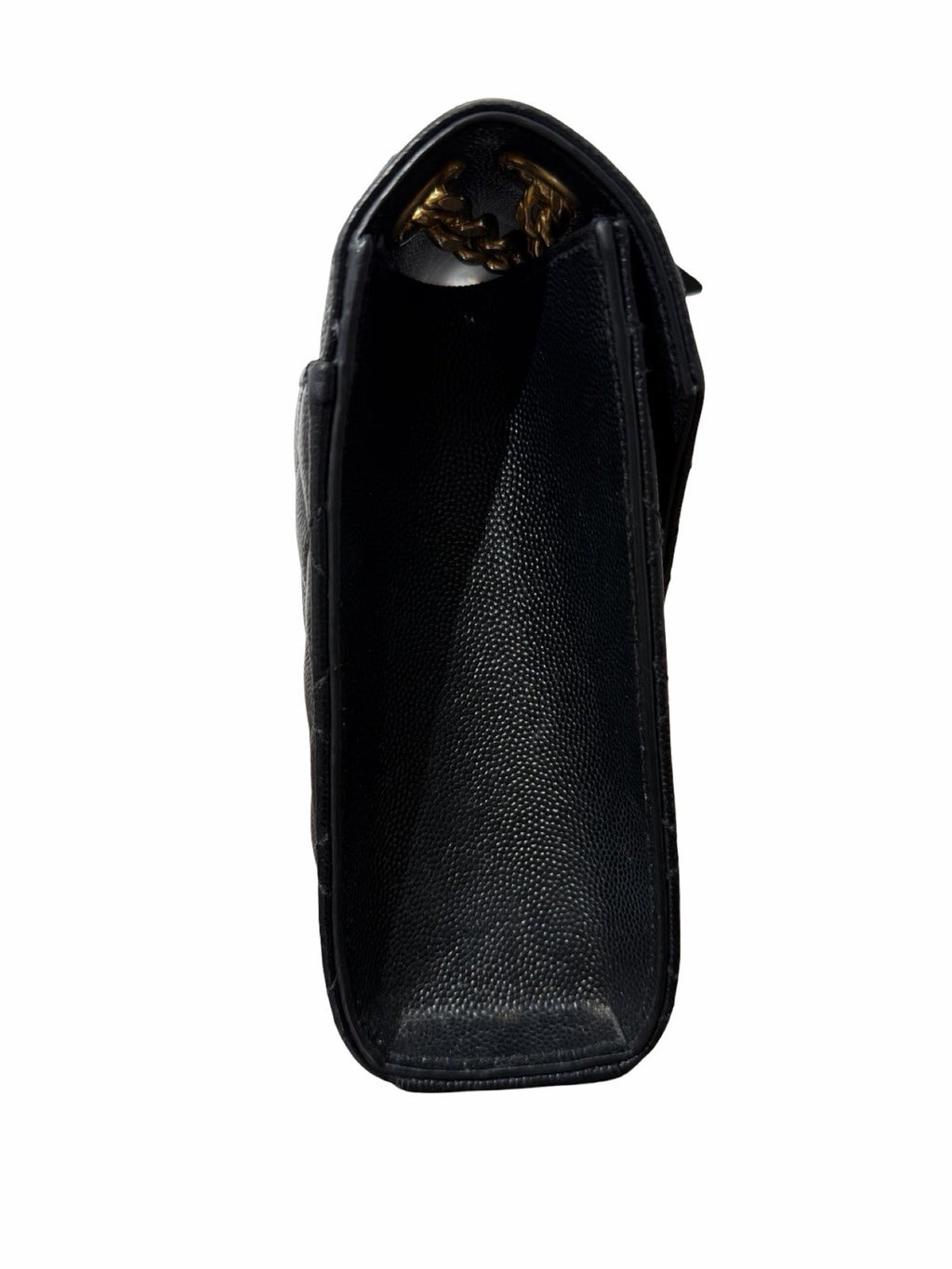 Saint Laurent YSL Envelope Black Shoulder Bag 