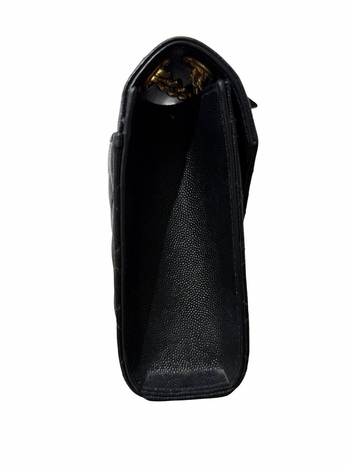Saint Laurent YSL Envelope Black Shoulder Bag 