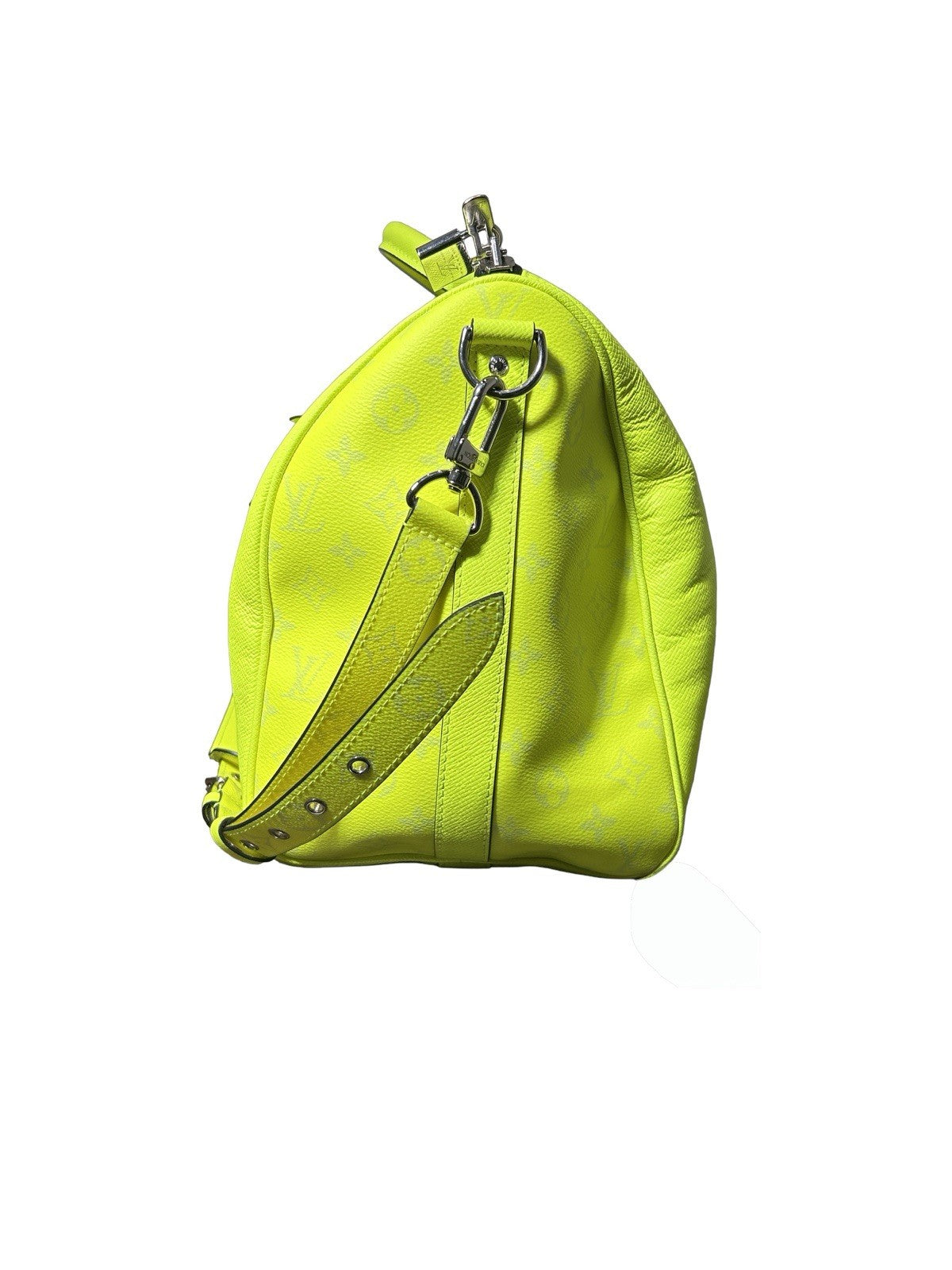 Louis Vuitton Keepall Bandouliere Bag Monogram Taigarama 50 