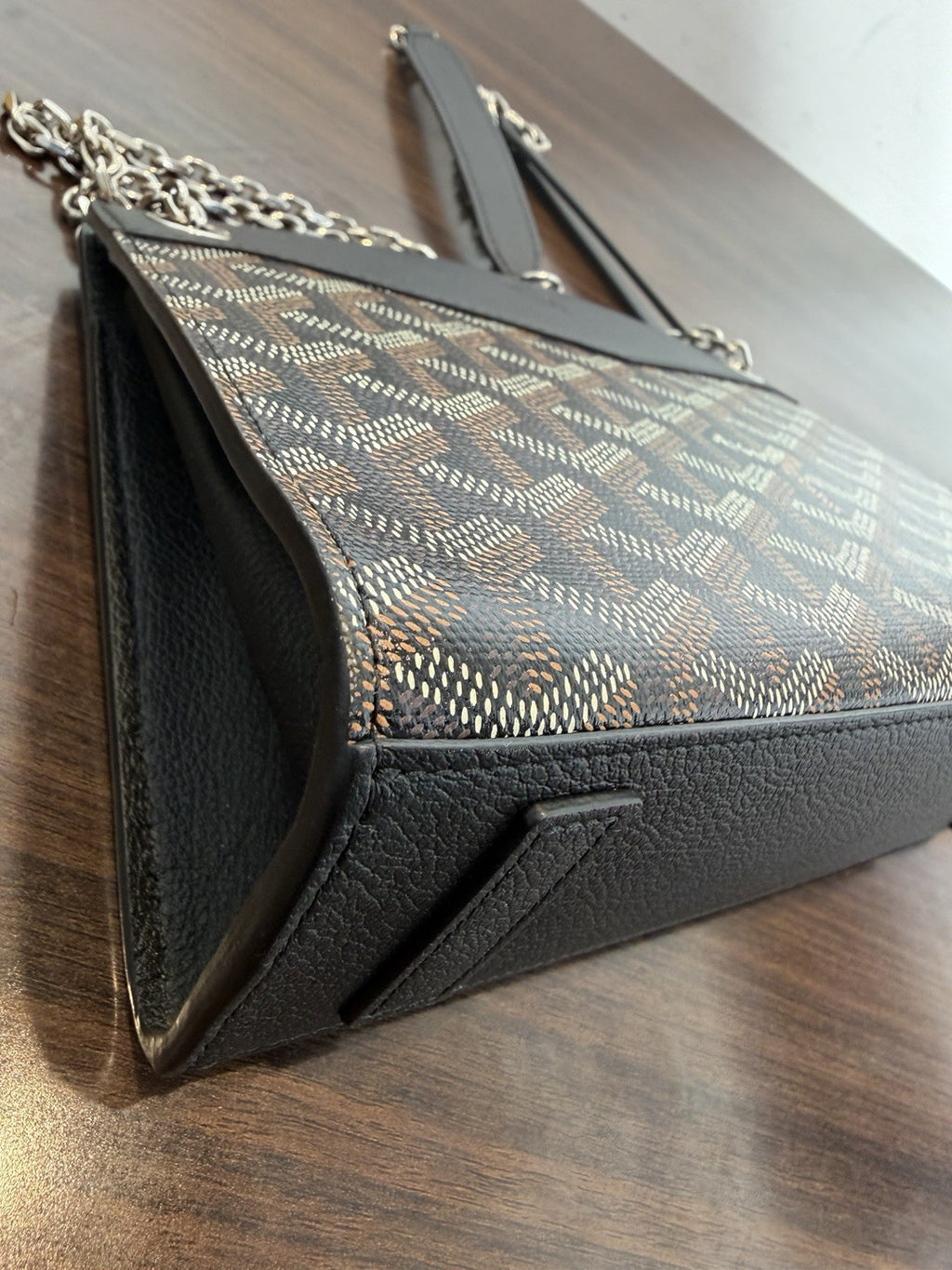 Goyard Goyardine Rouette Structure PM Shoulder Bag