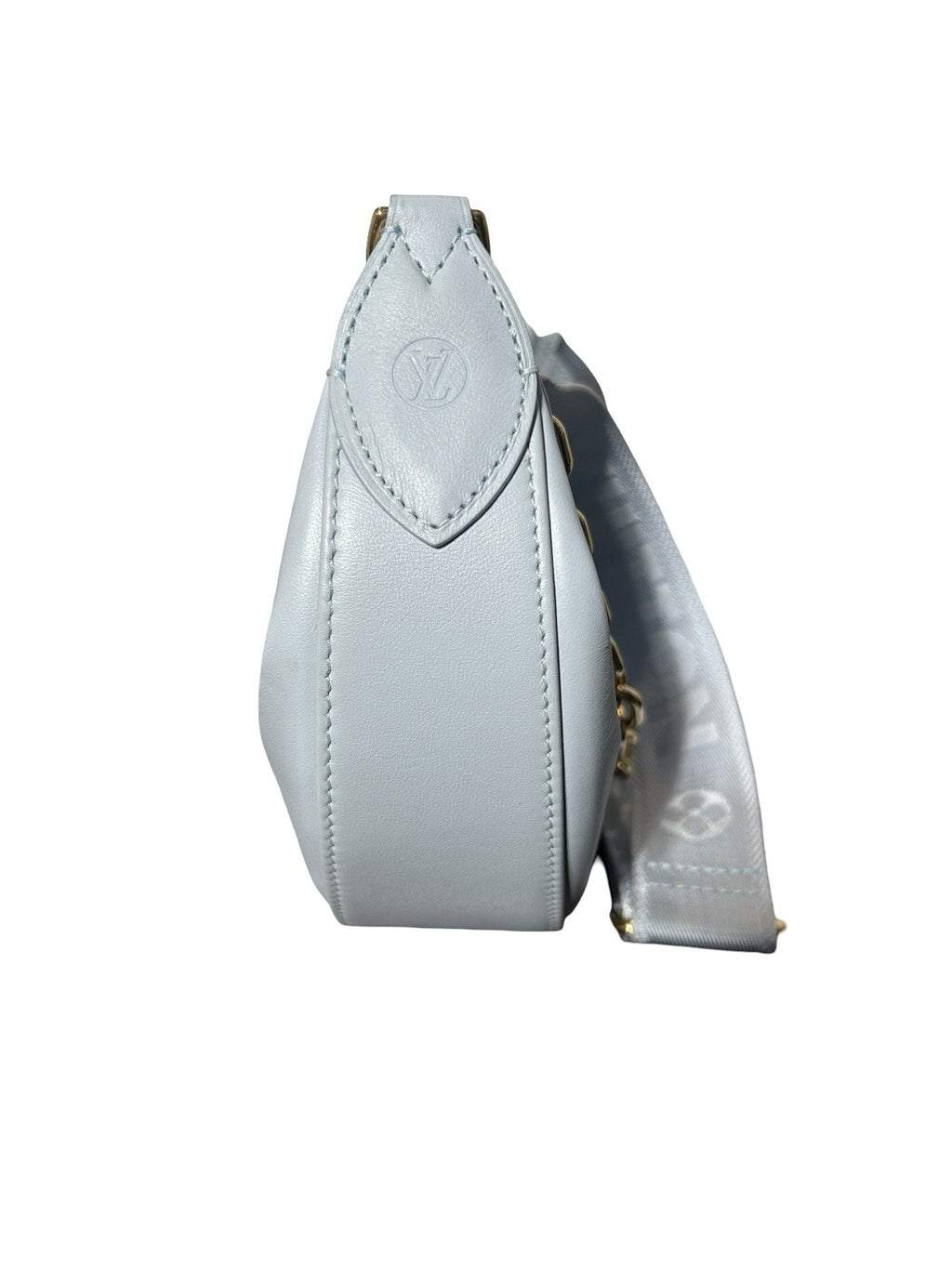 Louis Vuitton Over The Moon Bag Bubblegram Leather shoulder bag
