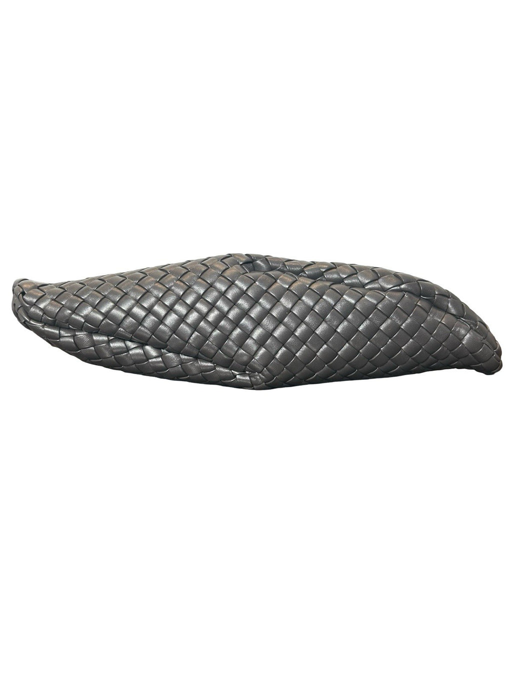 Bottega Veneta Small Onda Intrecciato Leather Clutch