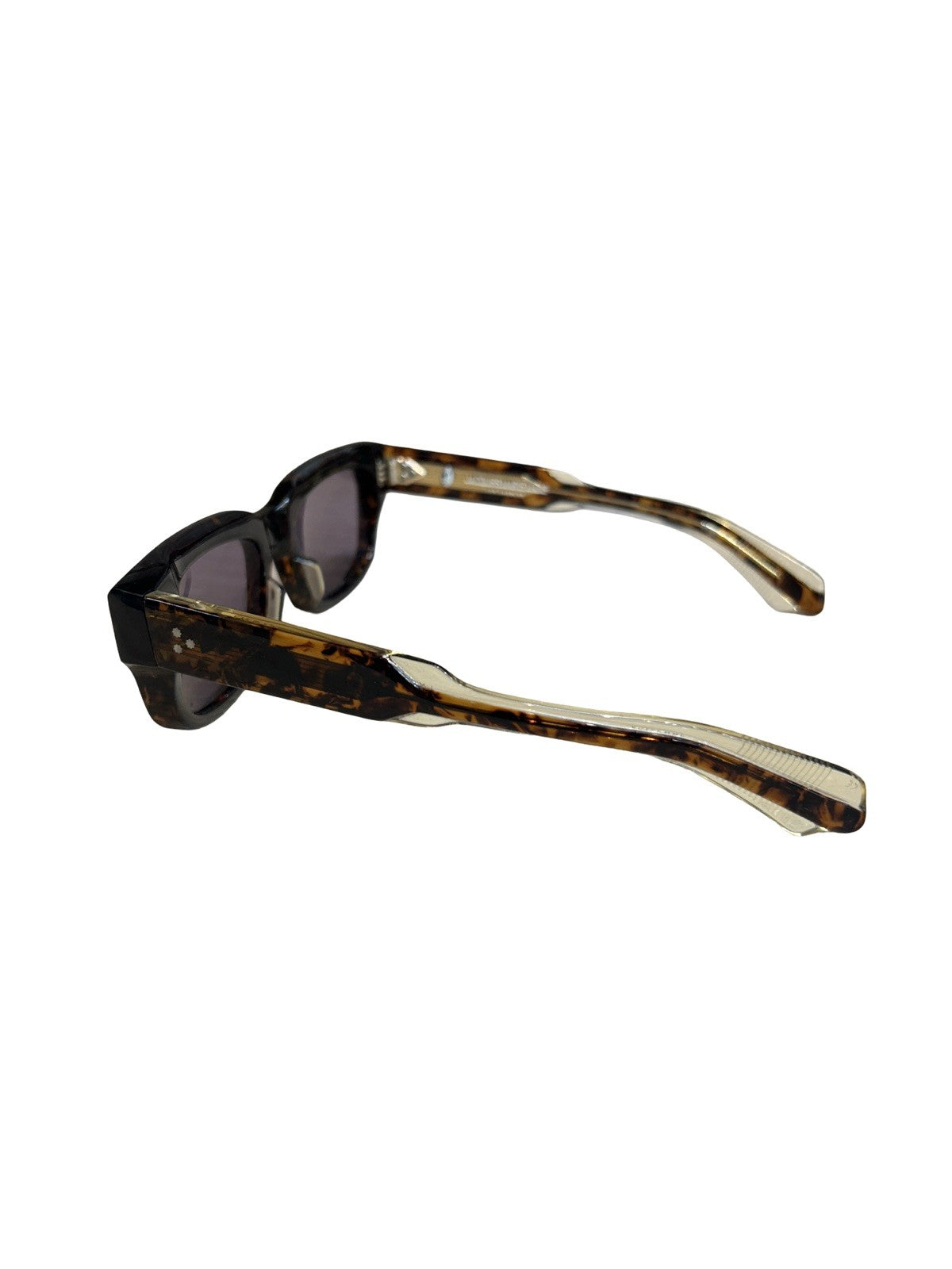 Jacques Marie Mage Mattei Beau Sunglasses Tortoise
