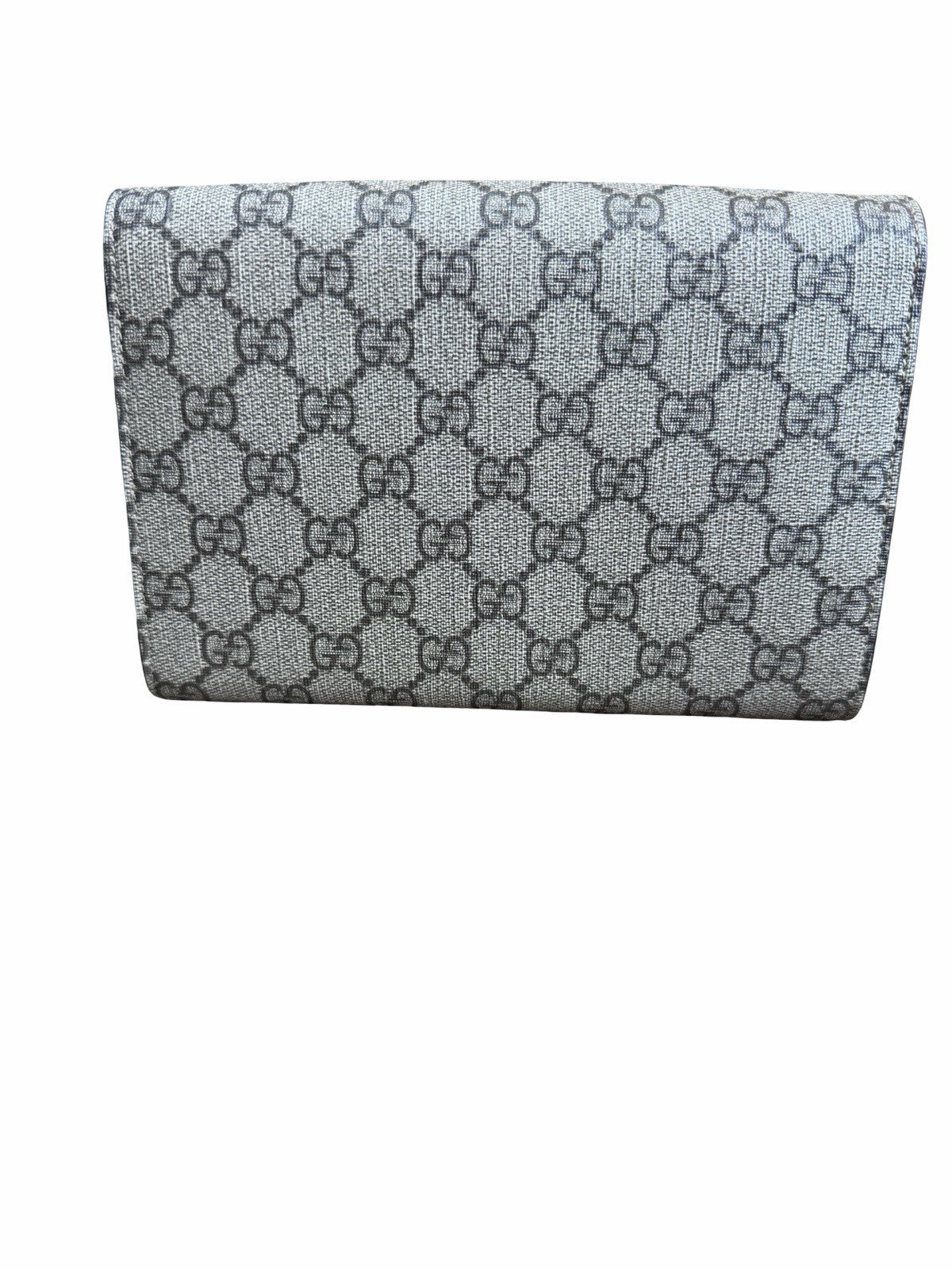 Gucci  Leather Dionysus Chain Wallet