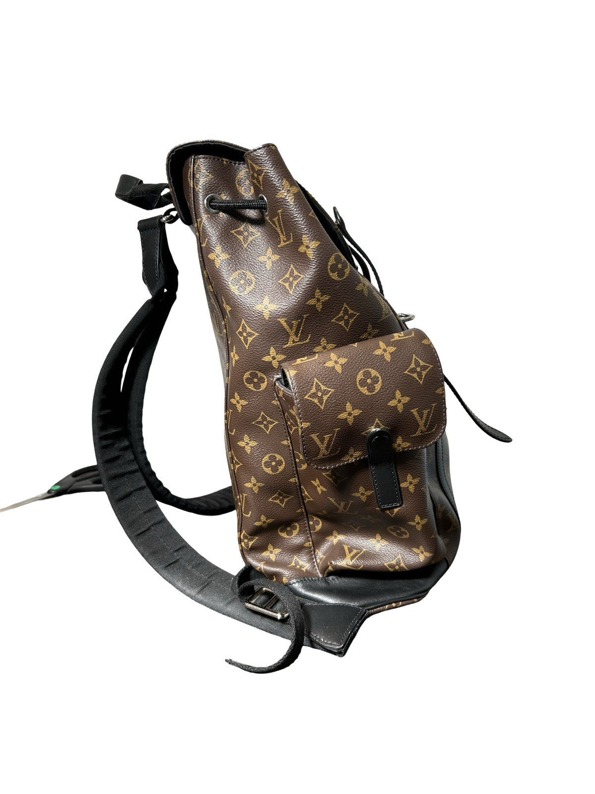 Louis Vuitton LV Monogram Monogram Macassar Christopher MM