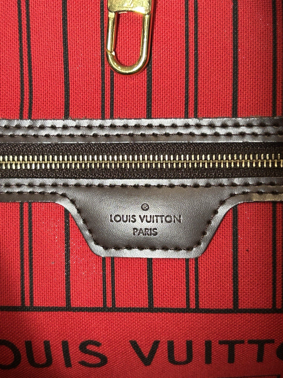 Louis Vuitton Neverfull NM Tote Damier MM