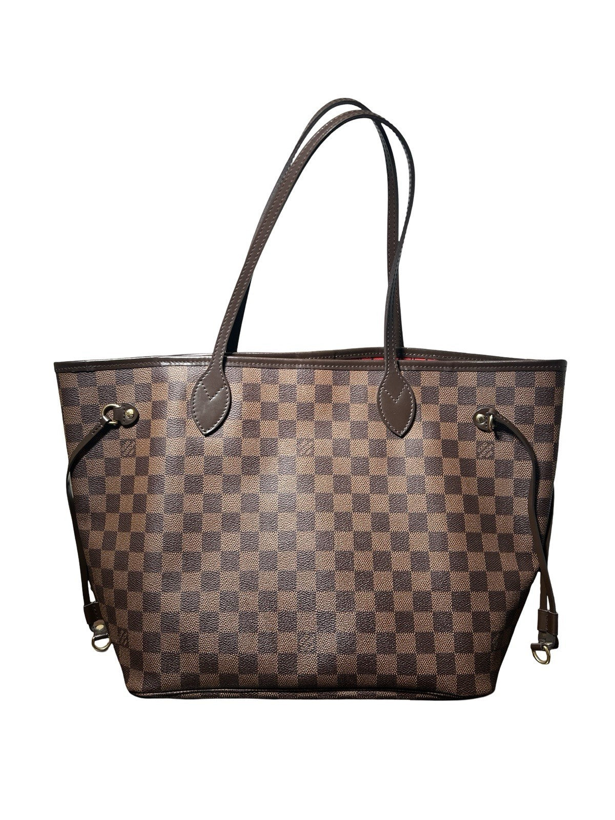 Louis Vuitton Neverfull NM Tote Damier MM
