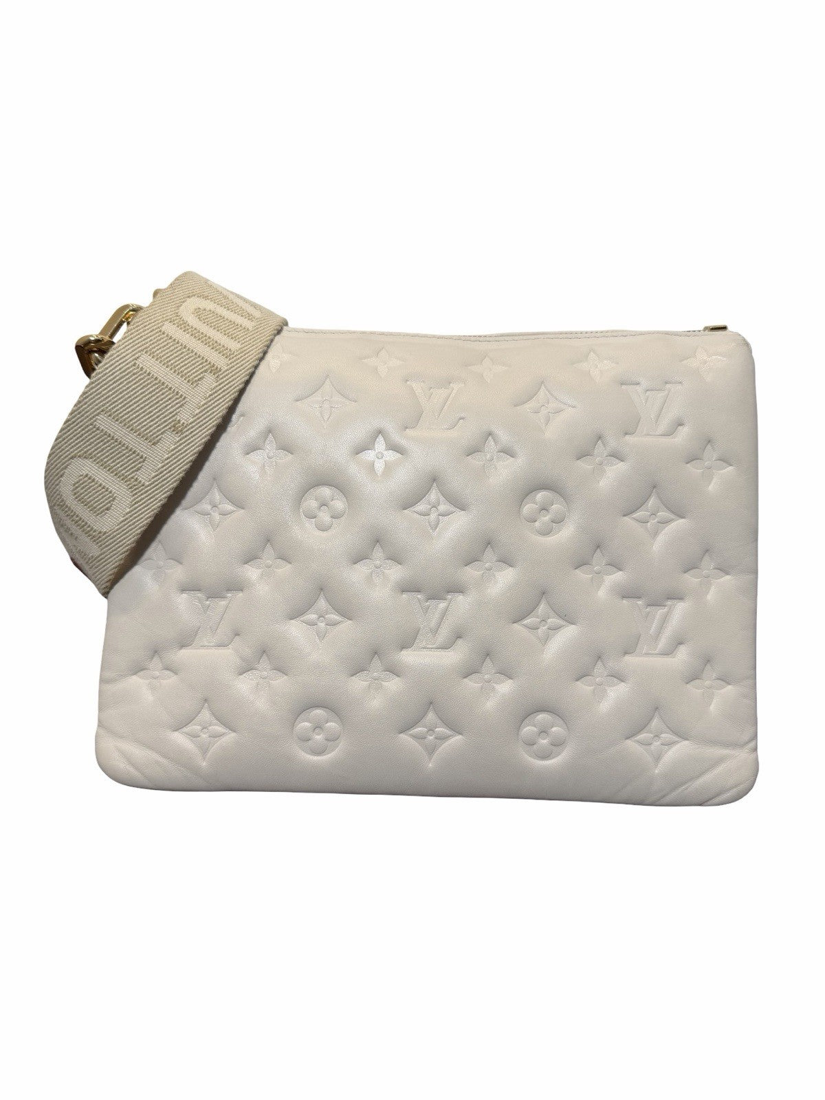 Louis Vuitton Coussin Bag Monogram Embossed Lambskin PM