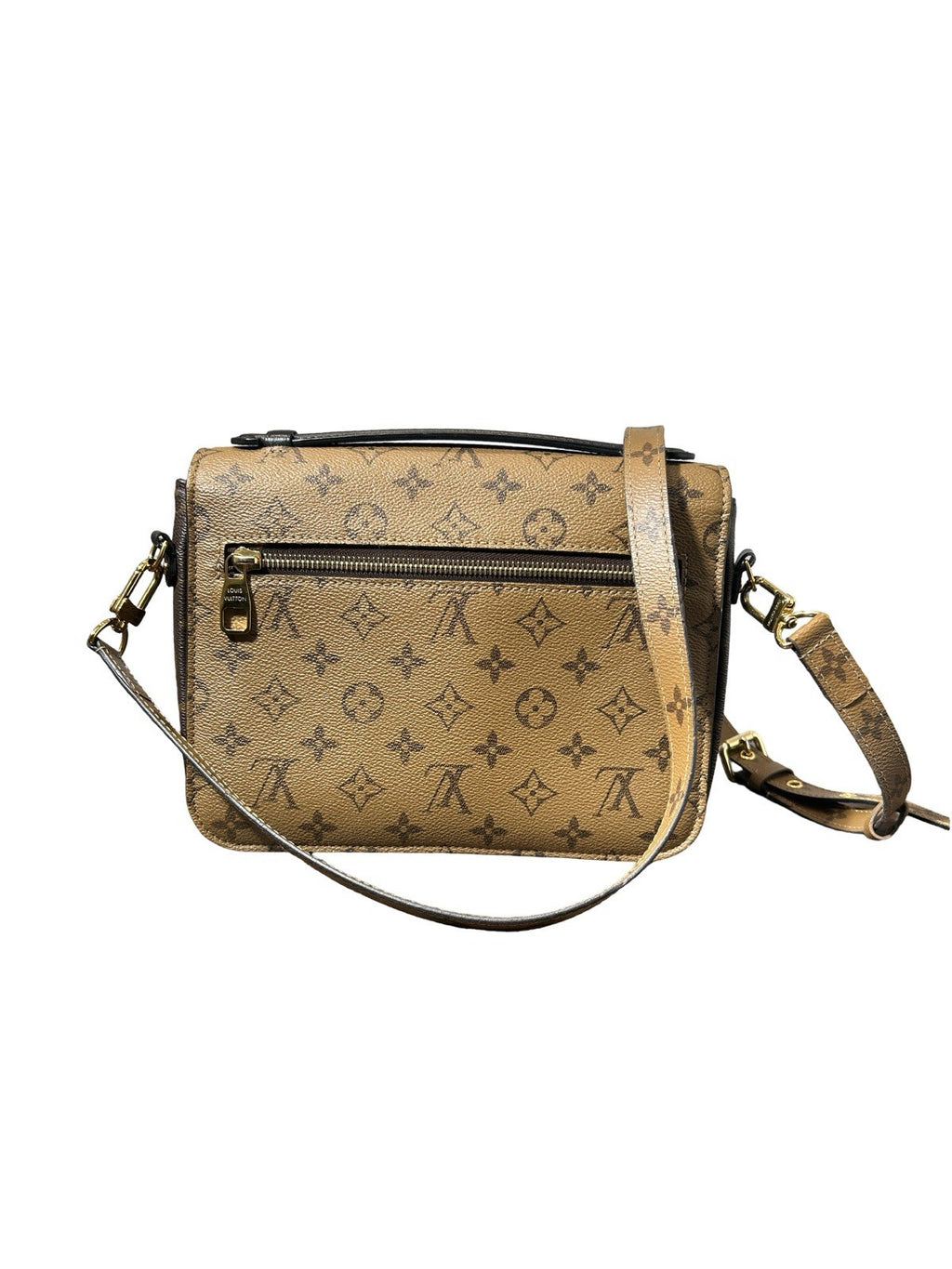 LOUIS VUITTON Reverse Monogram Pochette Metis