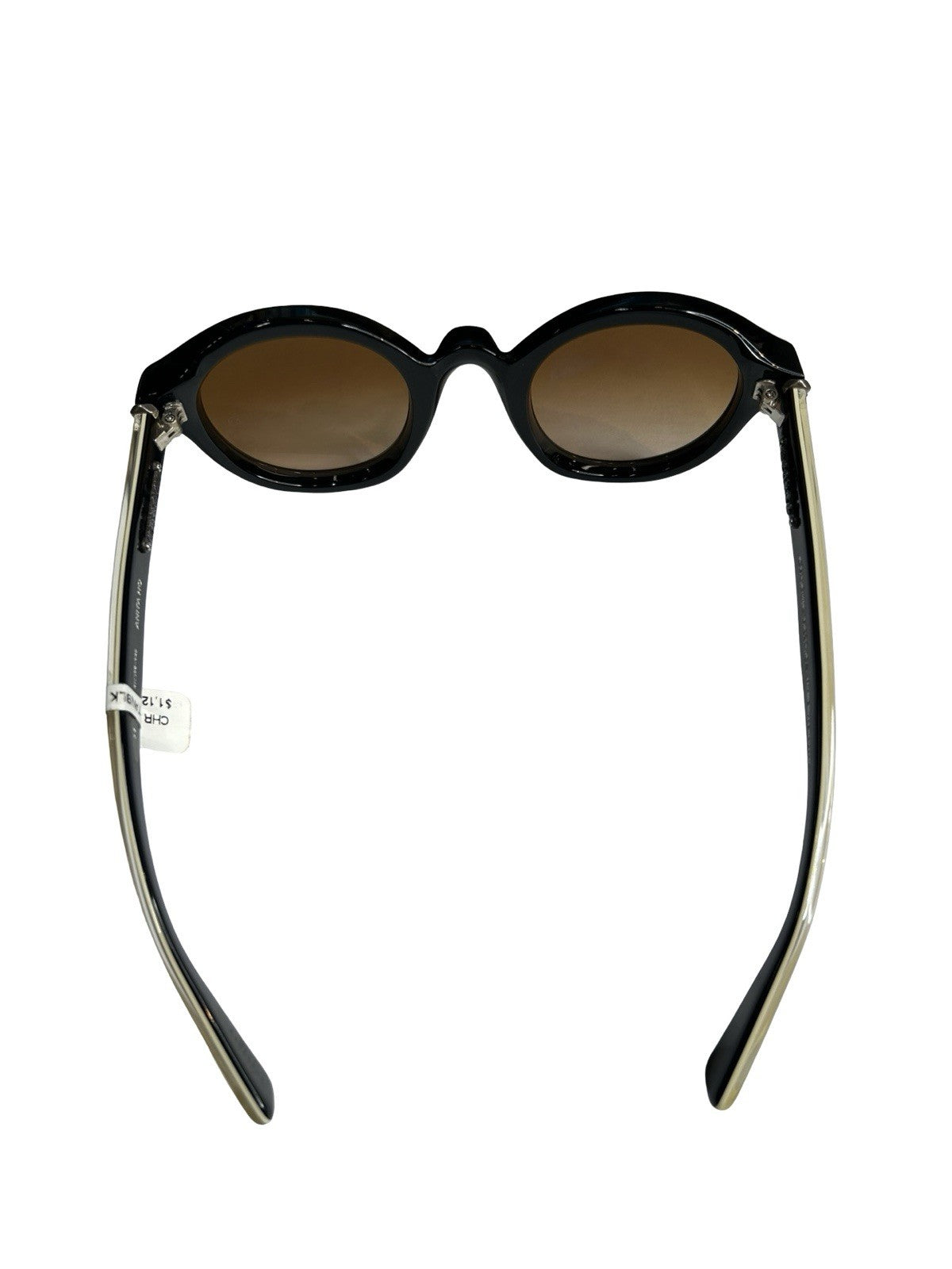 Chrome Hearts Anita Ho Oval Sunglasses Brown Tinted Lens Size 47-26-140
