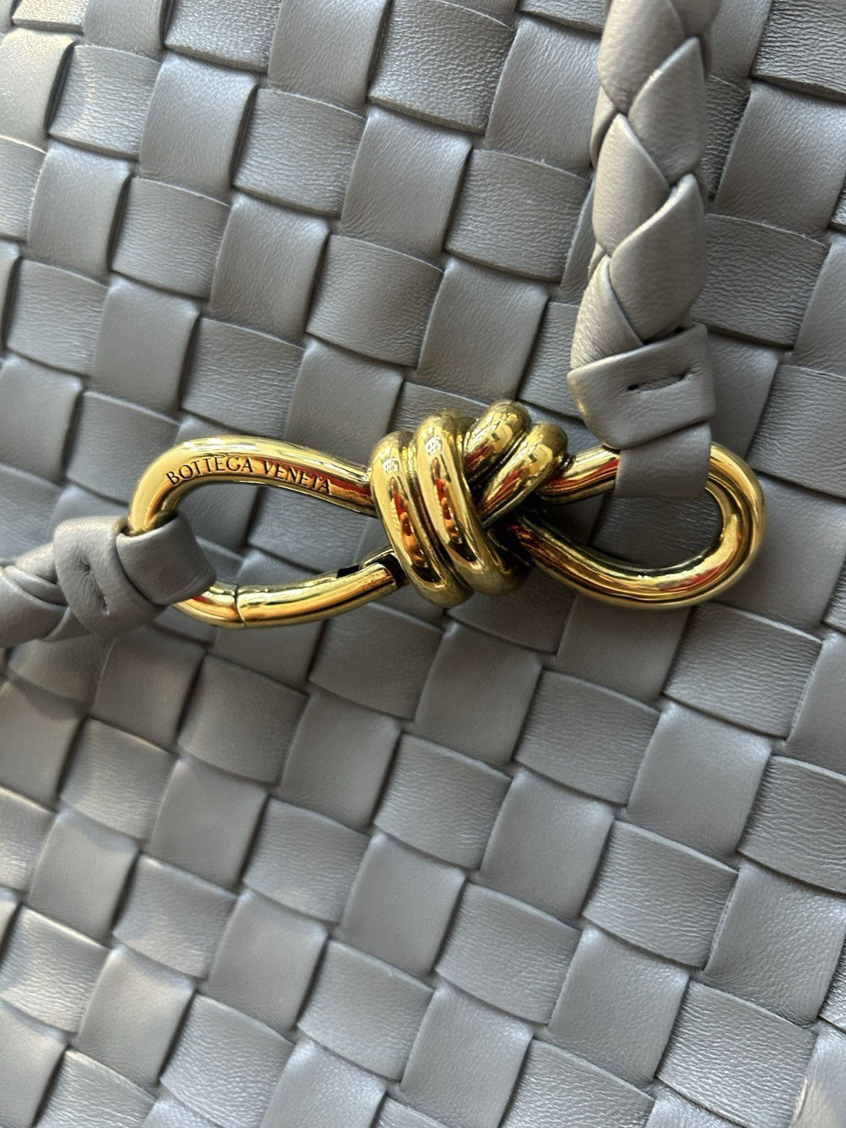 Bottega Veneta Andiamo Basalt 