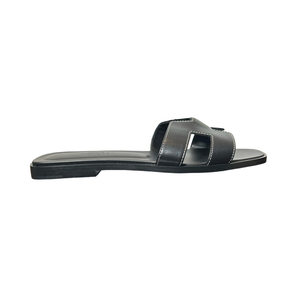 Hermes Women's Oran Sandals Leather