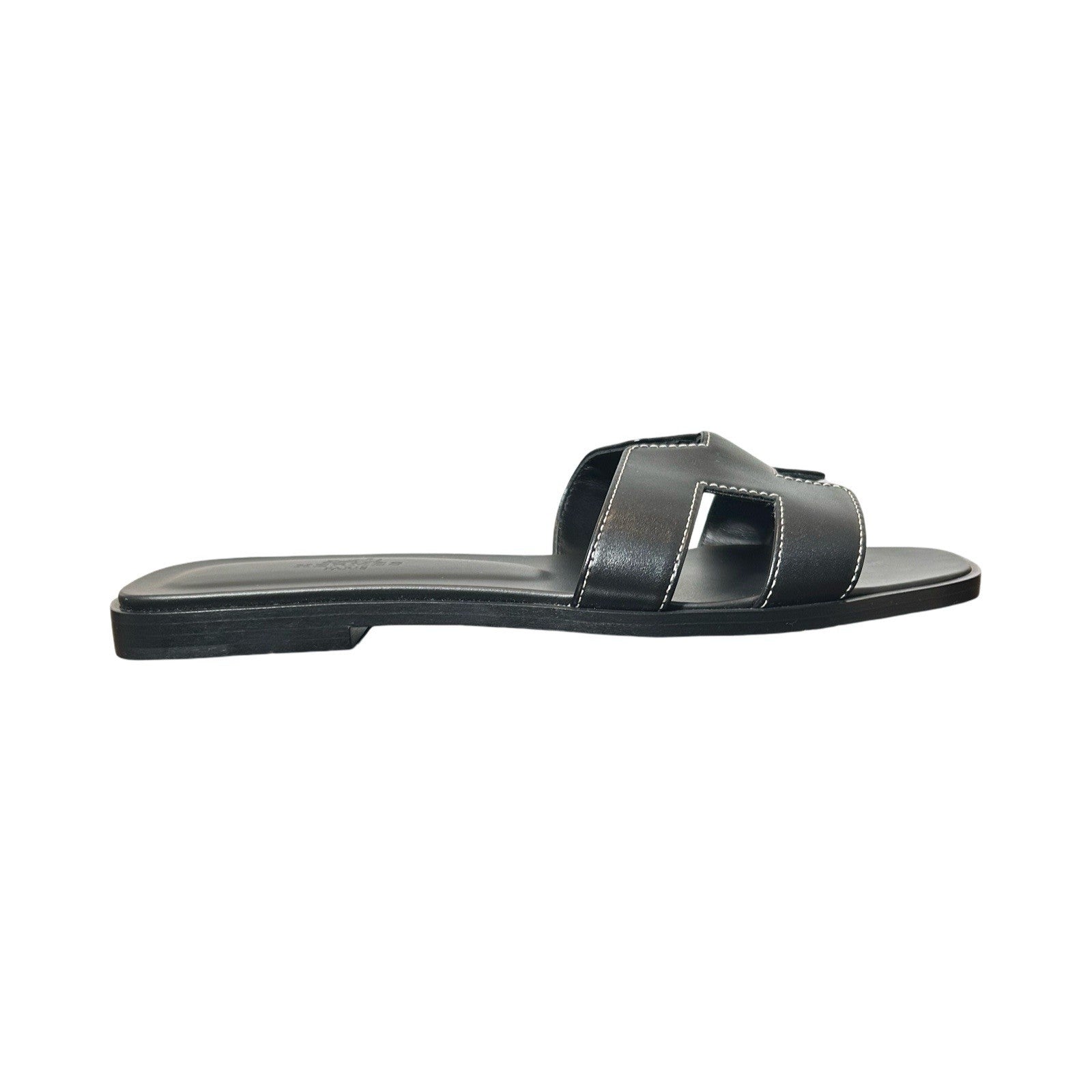 Hermes Women's Oran Sandals Leather