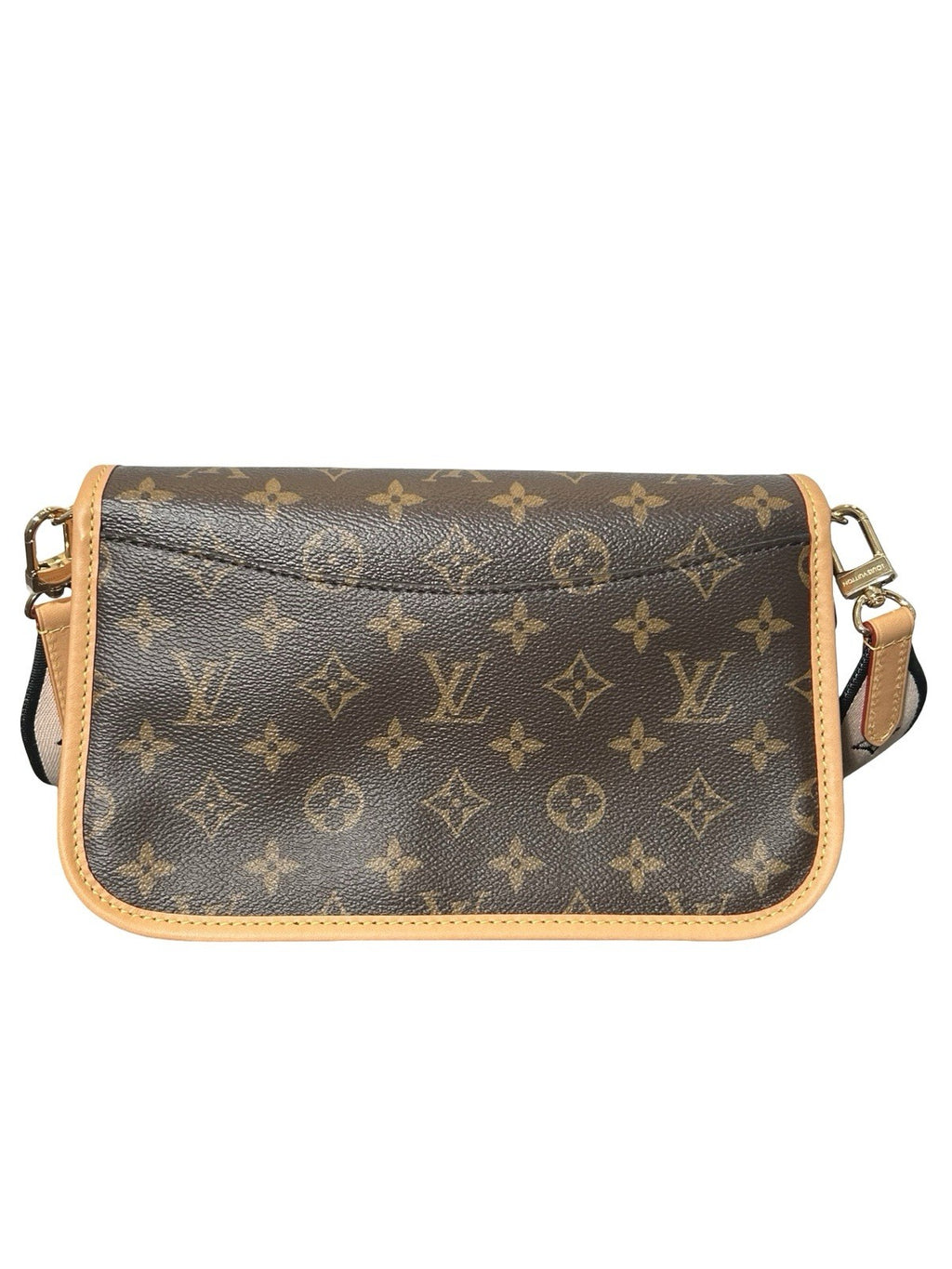 Louis Vuitton LV Monogram Diane Black