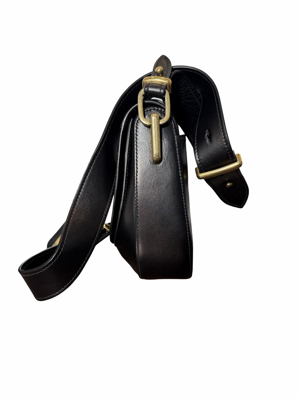 Prada City Calf Leather Crossbody Bag