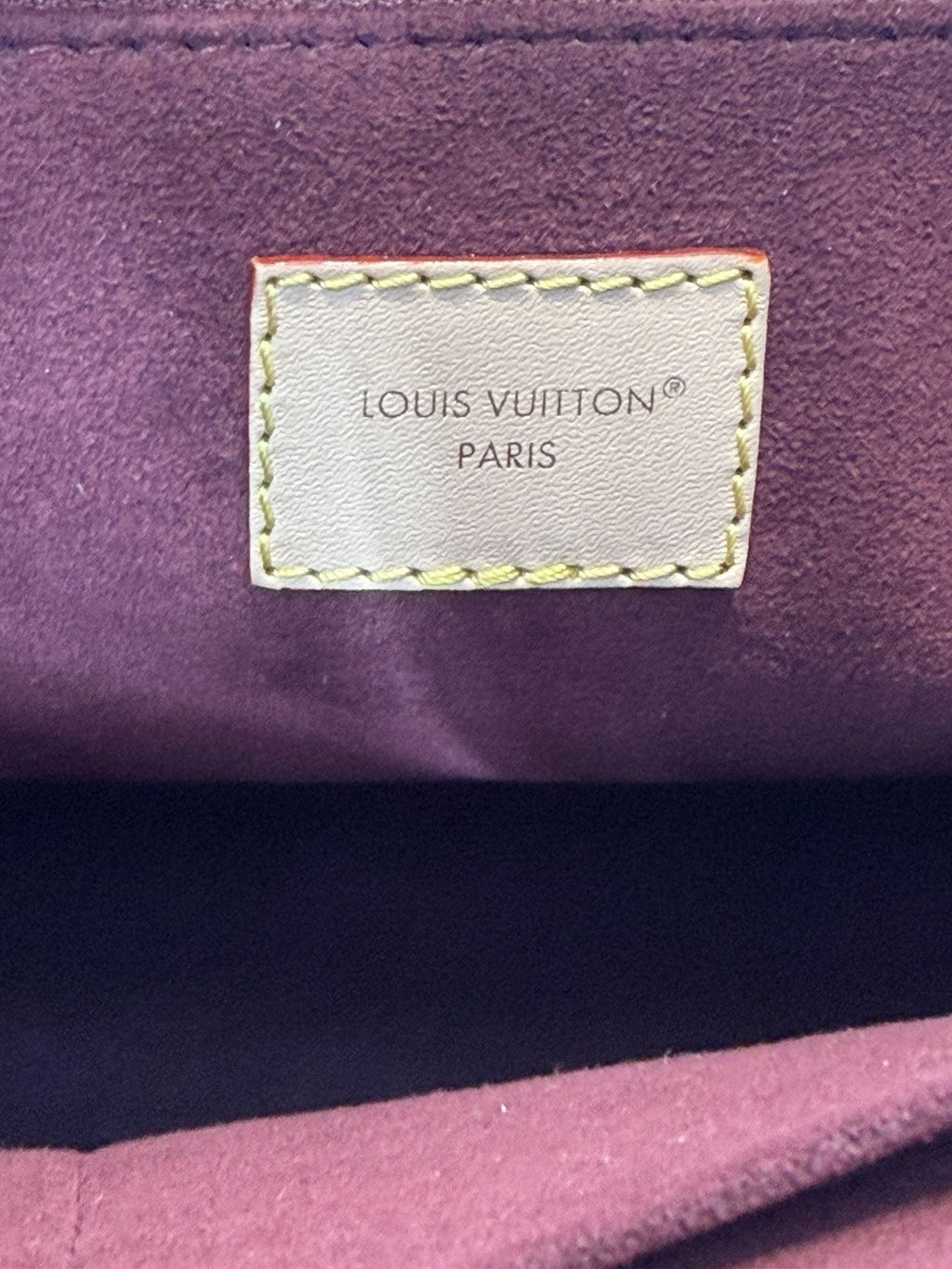 Louis Vuitton Again Monogram Shoulder Bag