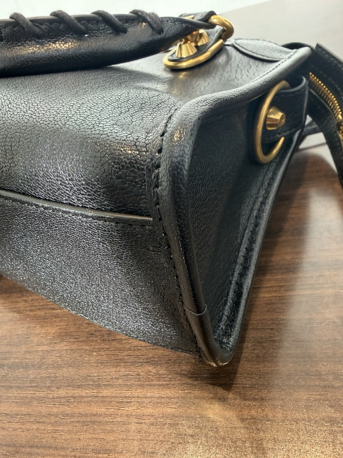 Balenciaga Le City Uptown Mini Shoulder Bag 