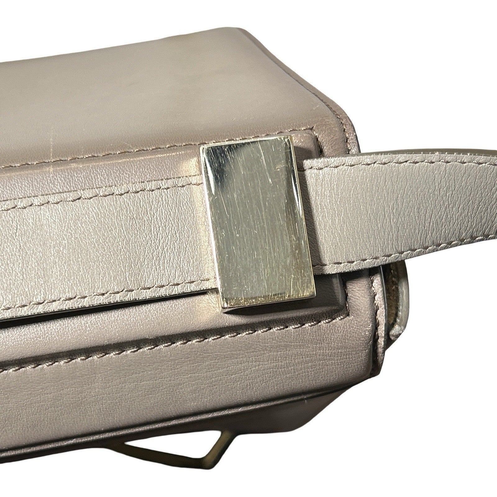 Givenchy Leather Pandora Box Shoulder Bag