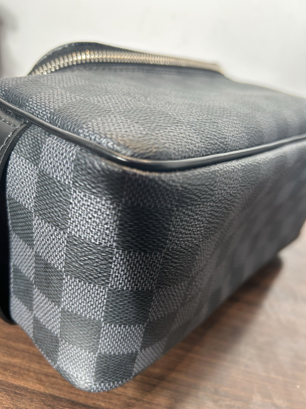 Louis Vuitton Toiletry Pouch Damier Graphite