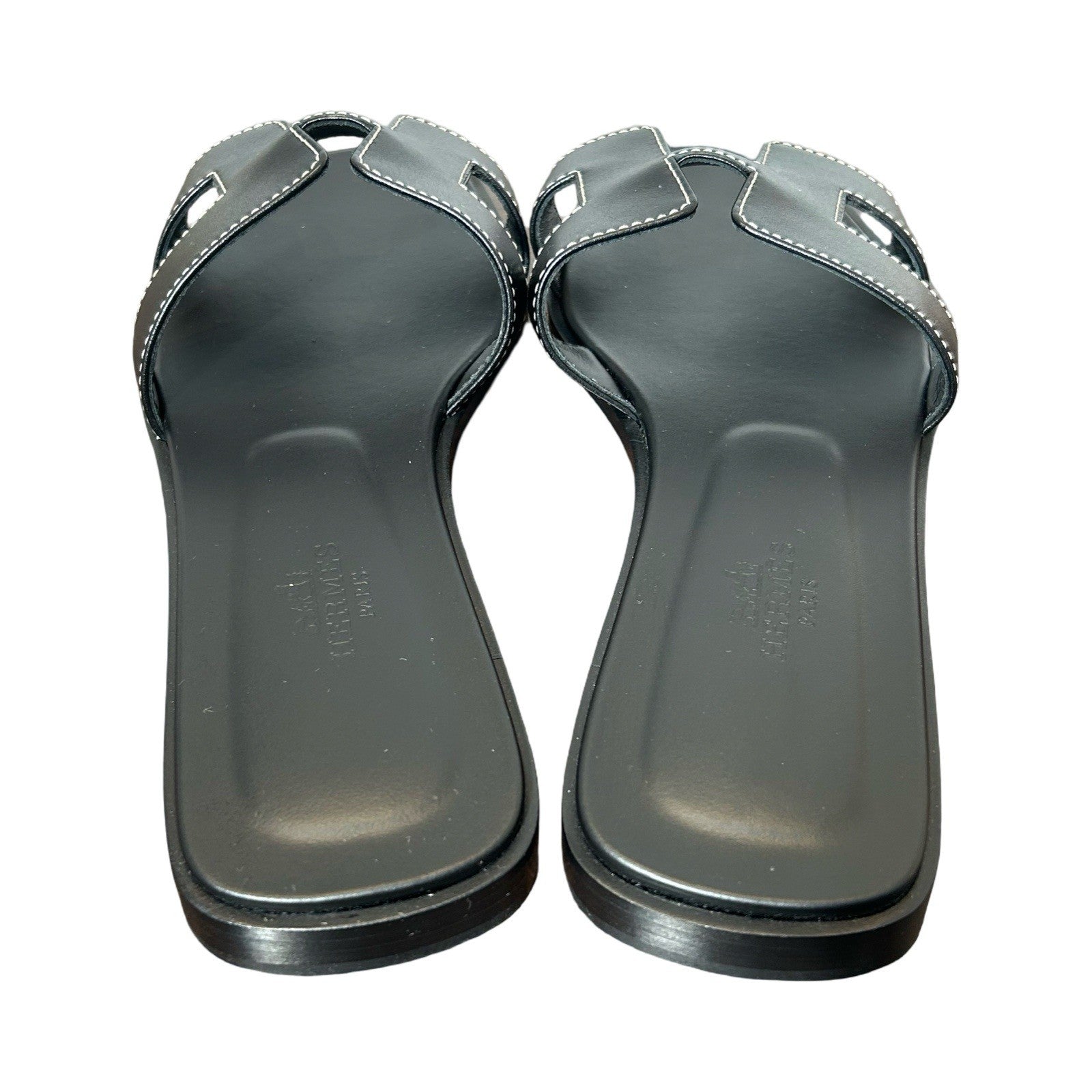 Hermes Women's Oran Sandals Leather