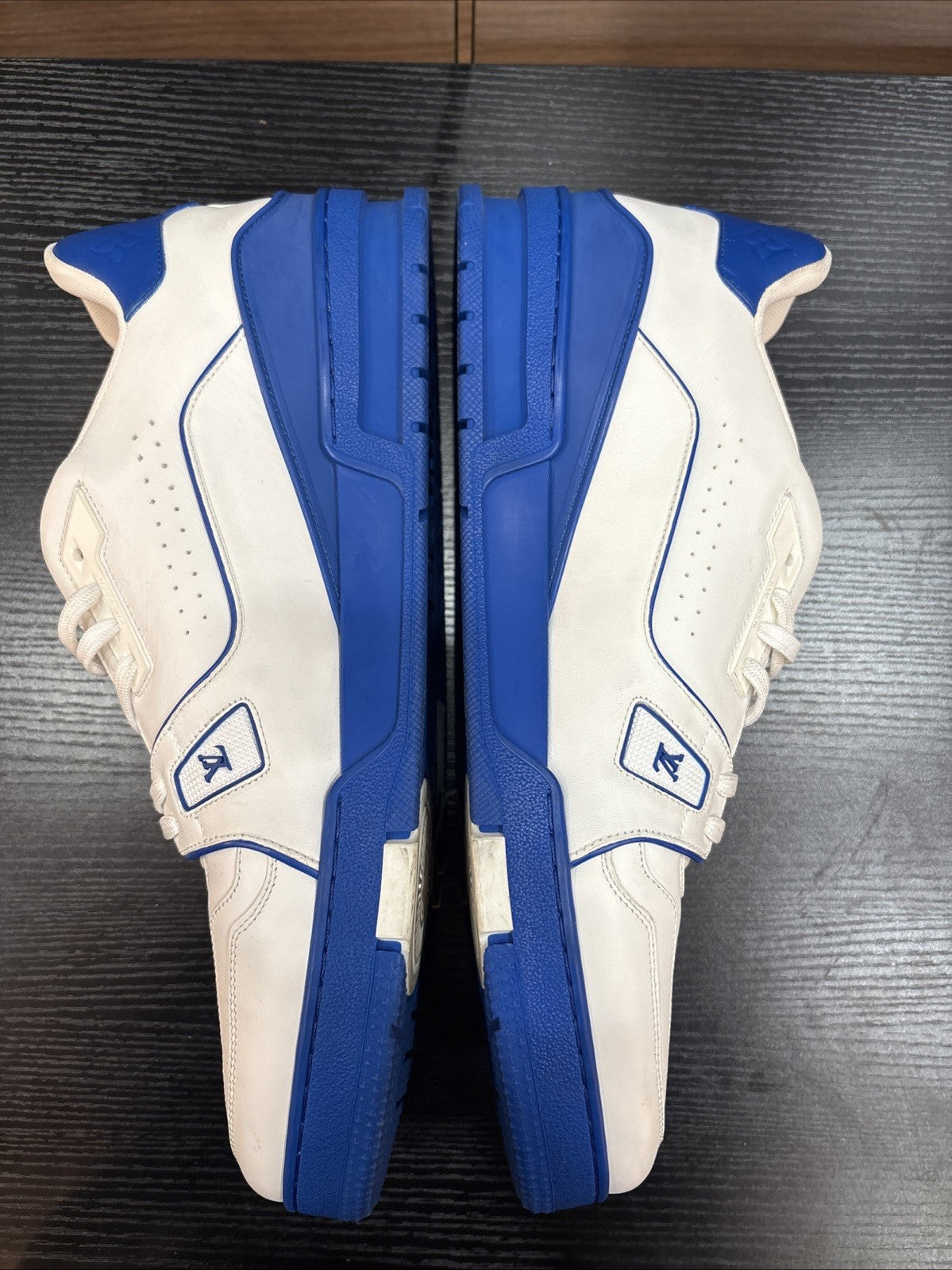 Louis Vuitton Leather, Low Trainers US Size 14 ￼
