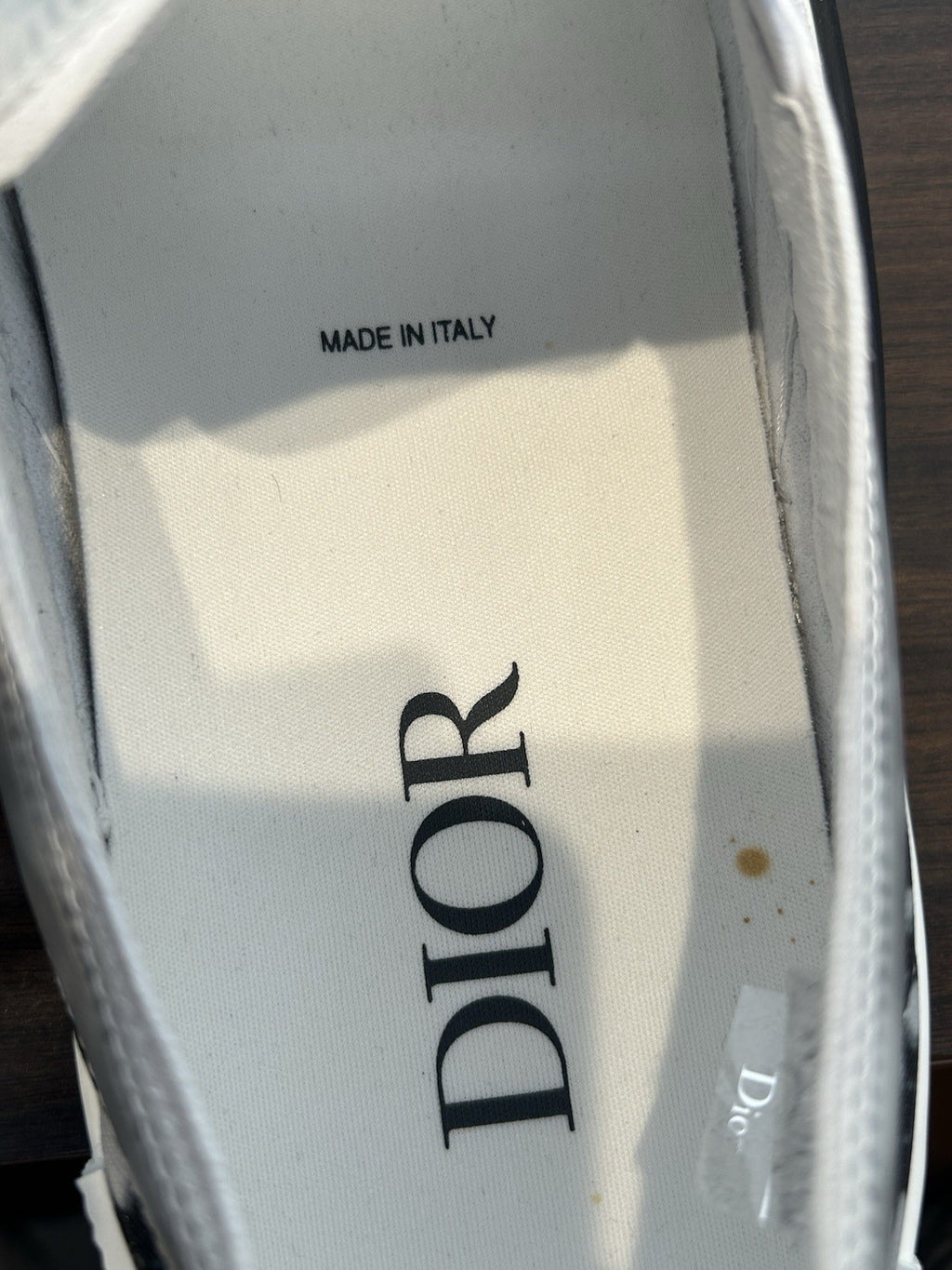 Dior B23 Slip-On Sneakers Size 43 EU