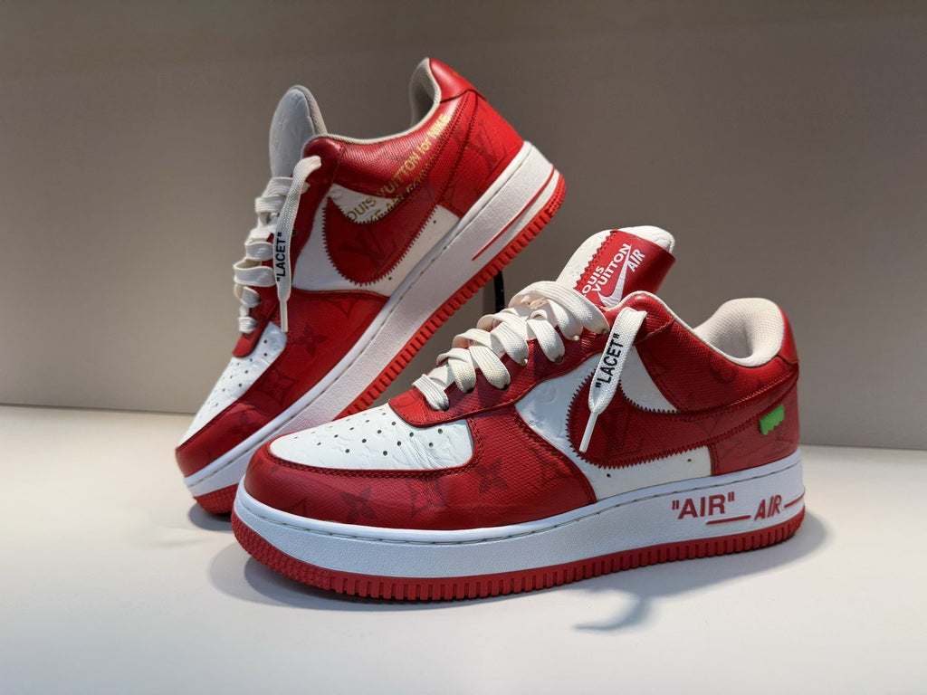 Louis Vuitton Nike Air Force 1 Low By Virgil Abloh Size US 8.5