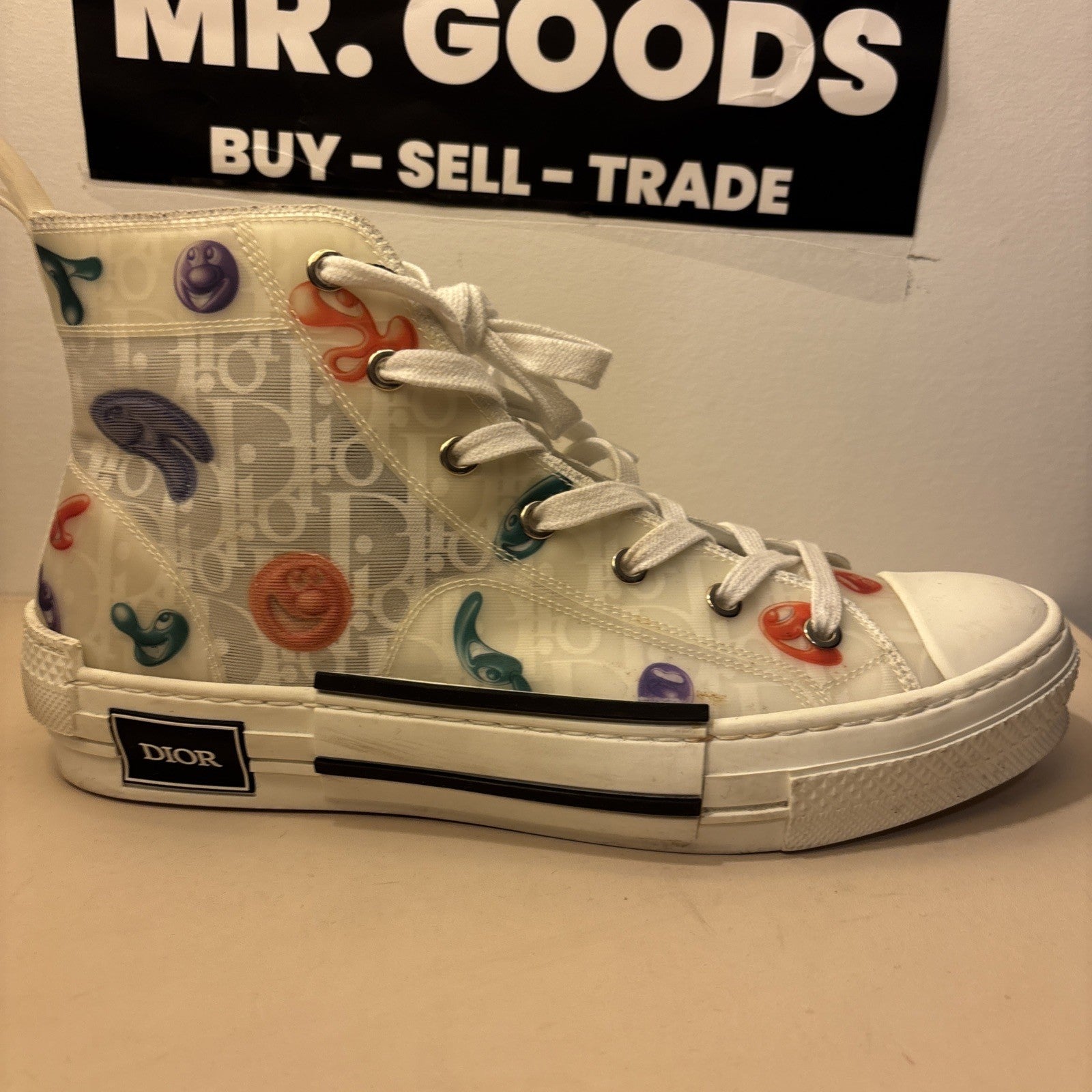 dior b23 high top sneakers