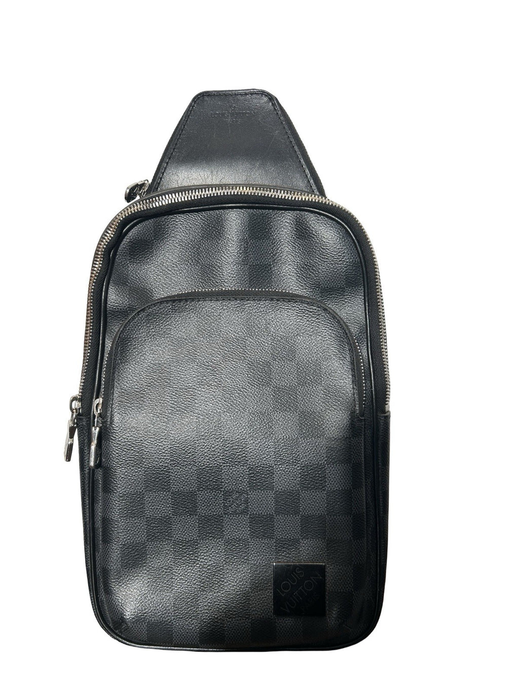 Louis Vuitton Avenue Sling Bag NM Damier Graphite (2)