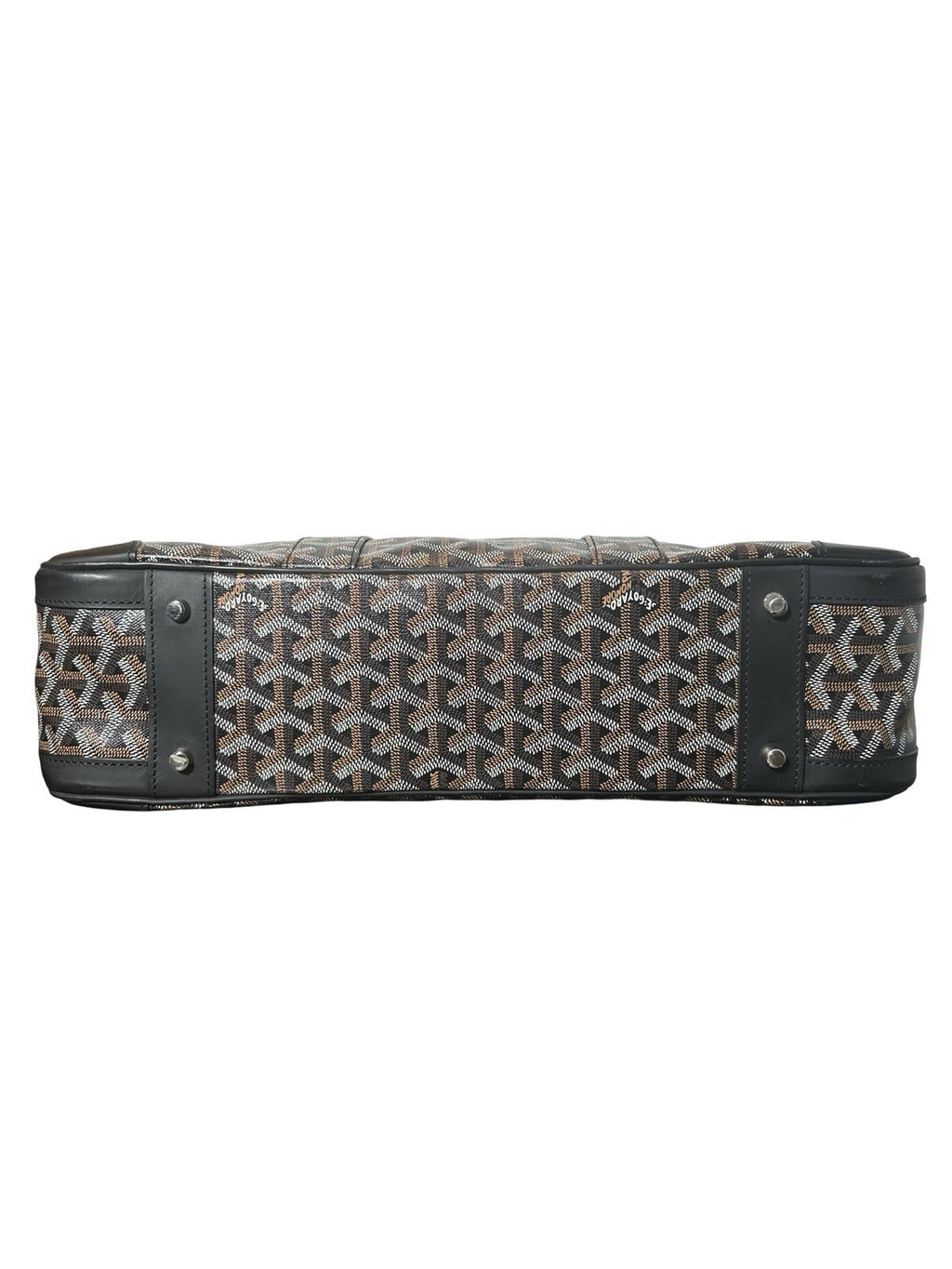 Goyard Goyardine Ambassade MM Briefcase Black