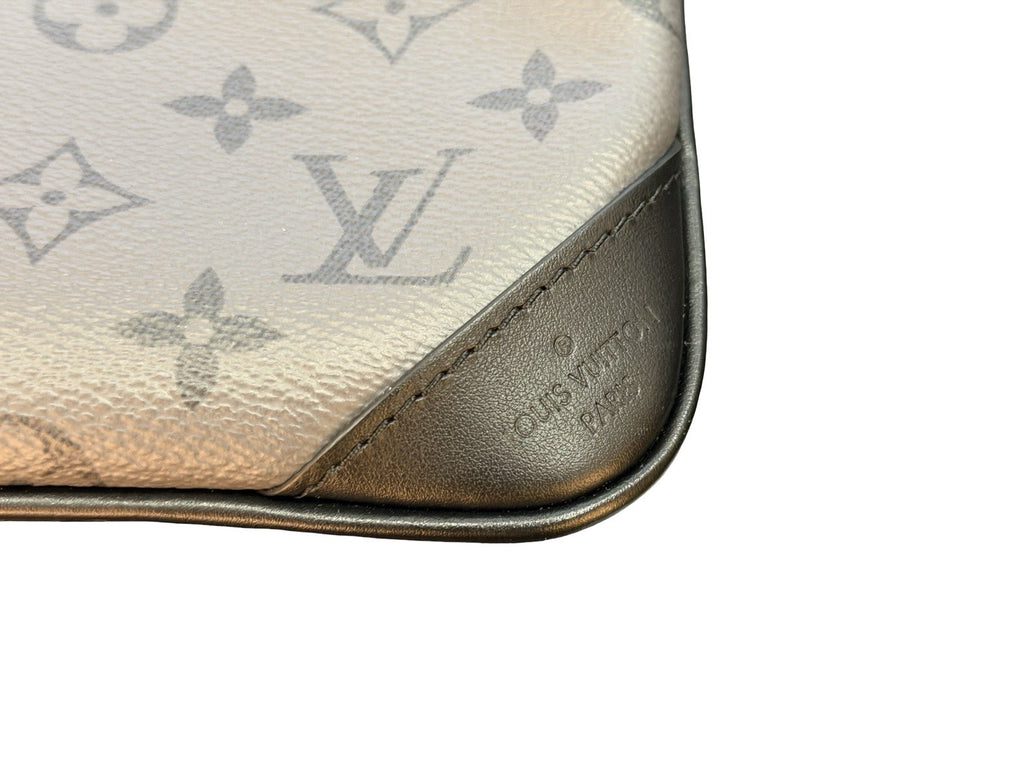 Louis Vuitton Trio Messenger Bag Reverse Monogram Eclipse Canvas