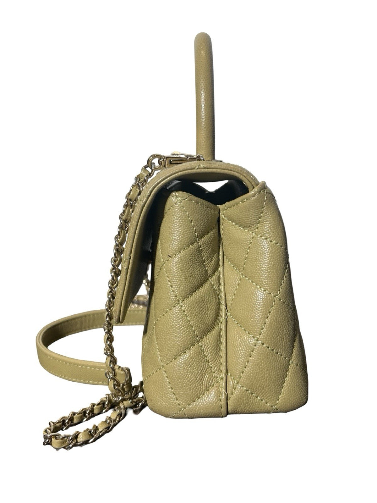 Chanel Mini Coco Handle Bag