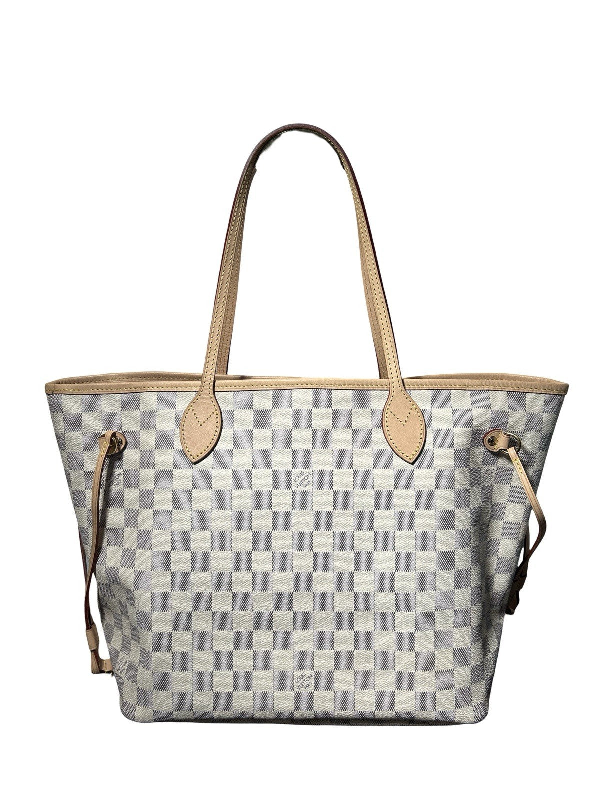 Louis Vuitton Neverfull NM Tote Damier MM