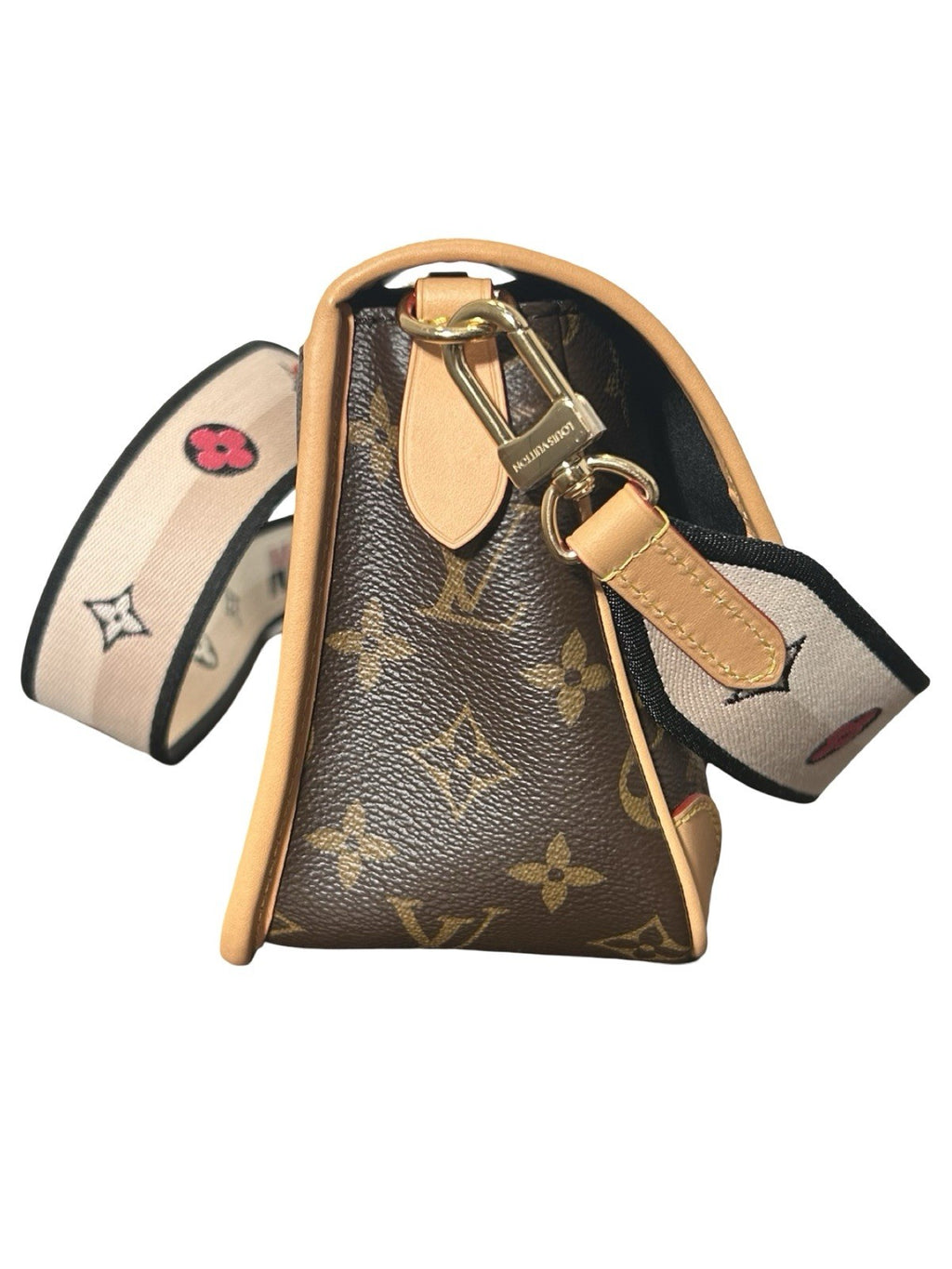 Louis Vuitton LV Monogram Diane Black
