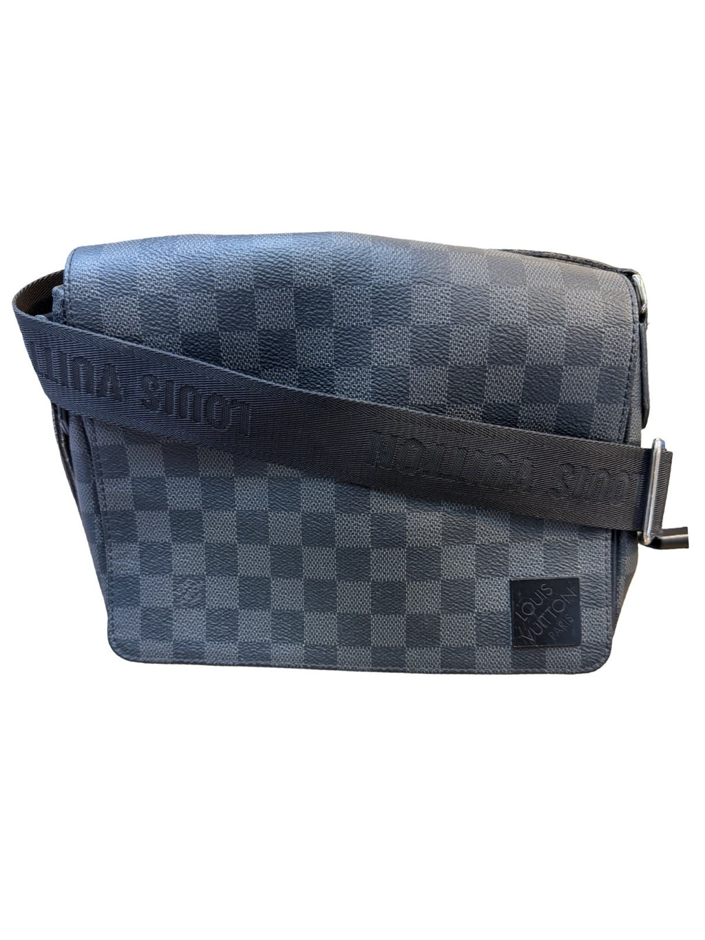 Louis Vuitton Damier Graphite District PM