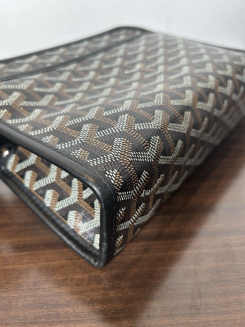Goyard Jouvence Toiletry Pouch Coated Canvas MM