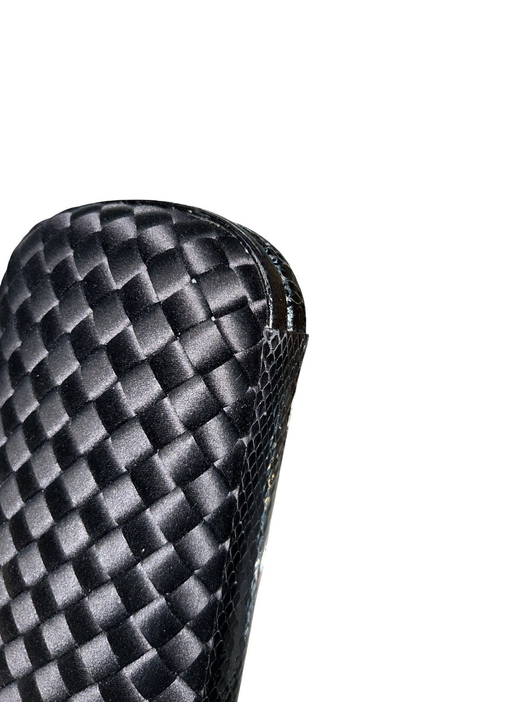 Bottega Veneta Pochette knot silk clutch bag