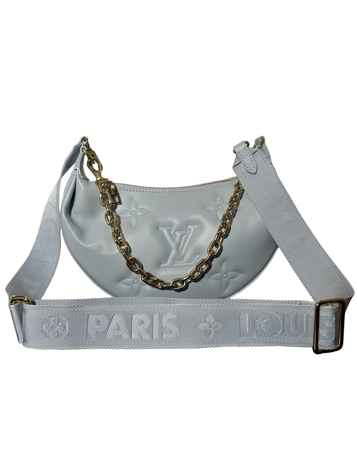 Louis Vuitton Over The Moon Bag Bubblegram Leather shoulder bag