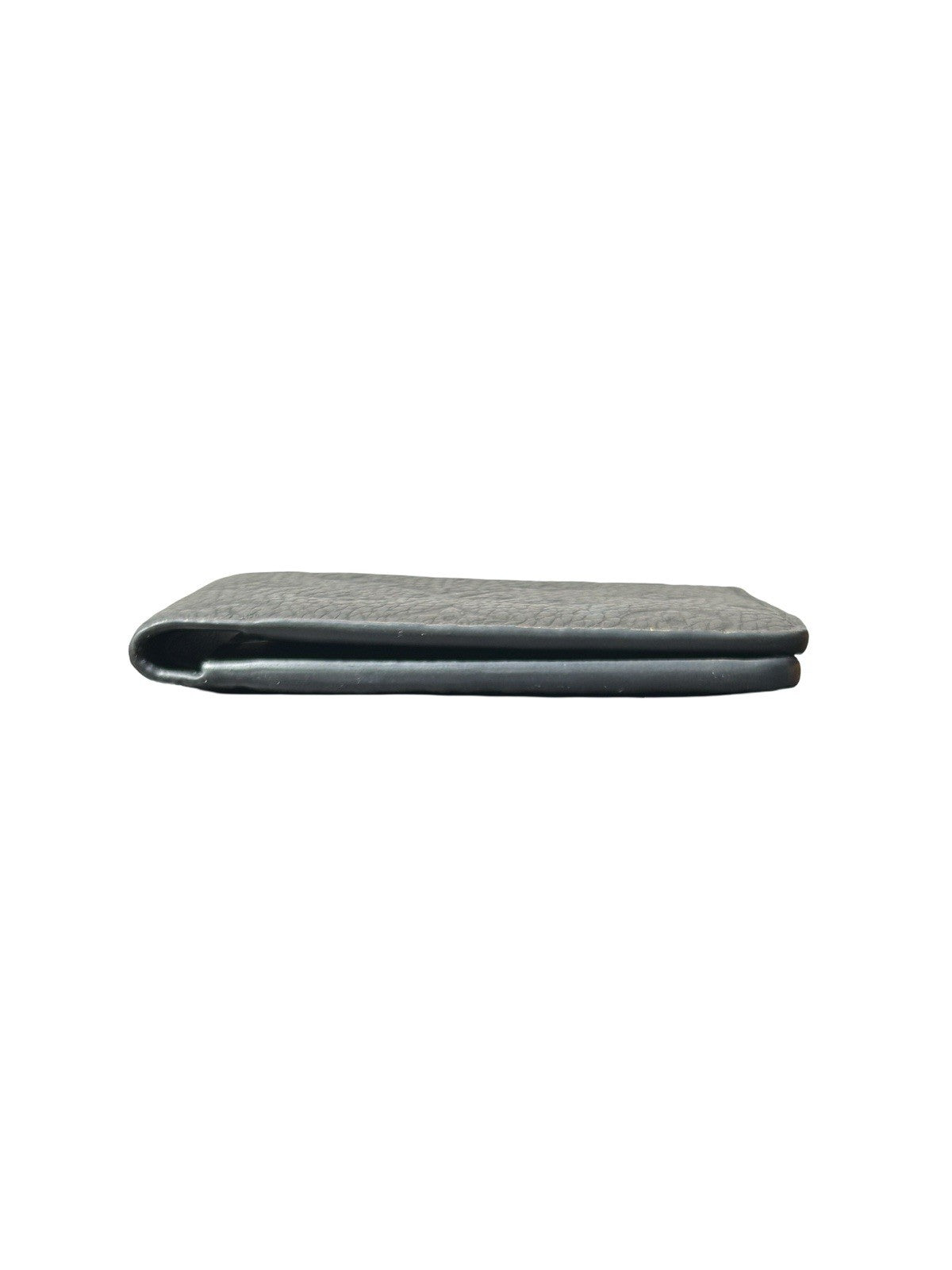 LOUIS VUITTON Calfskin Monogram Shadow Multiple Wallet Black