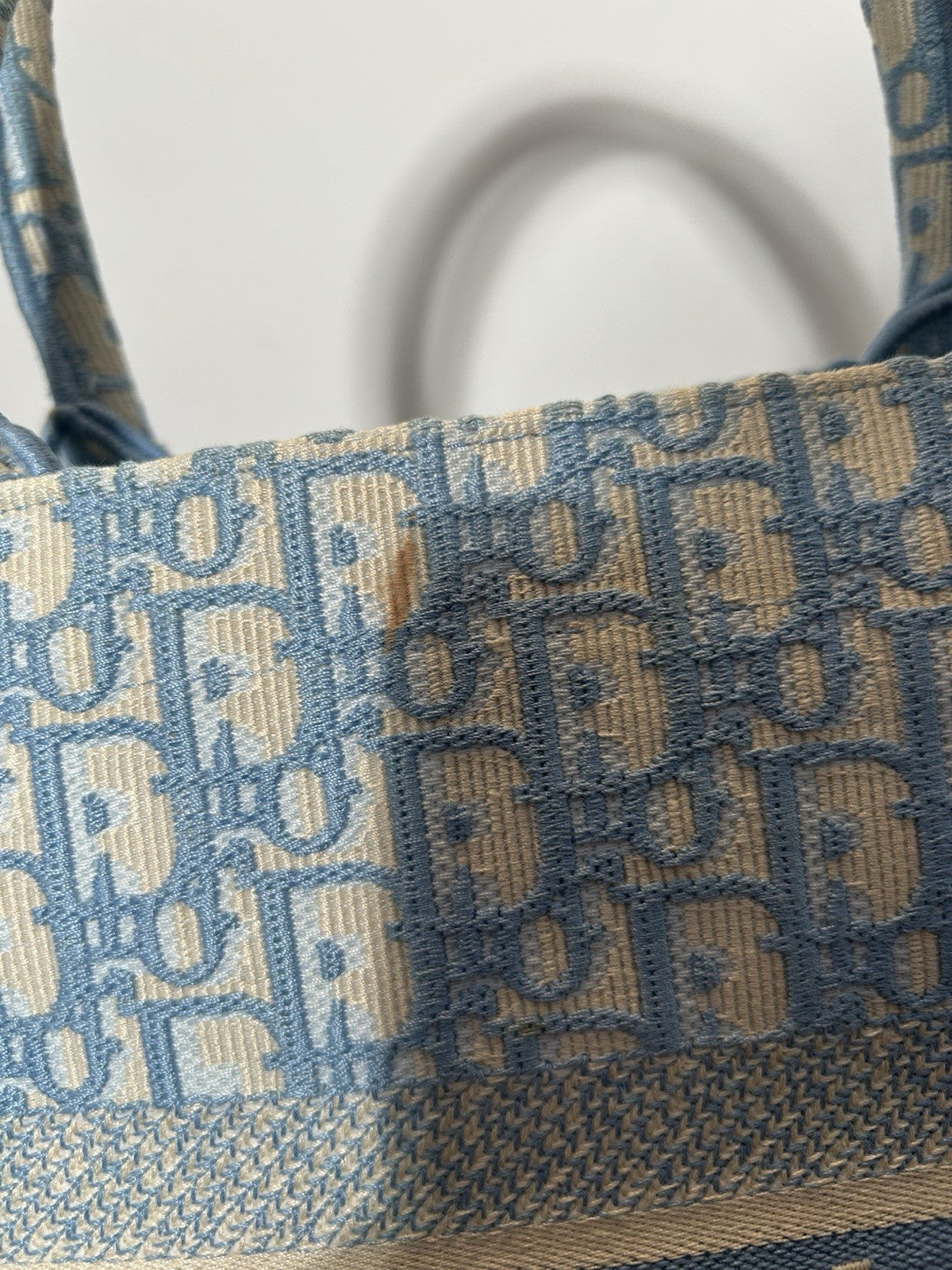 Christian Dior Book Tote Medium Oblique Canvas