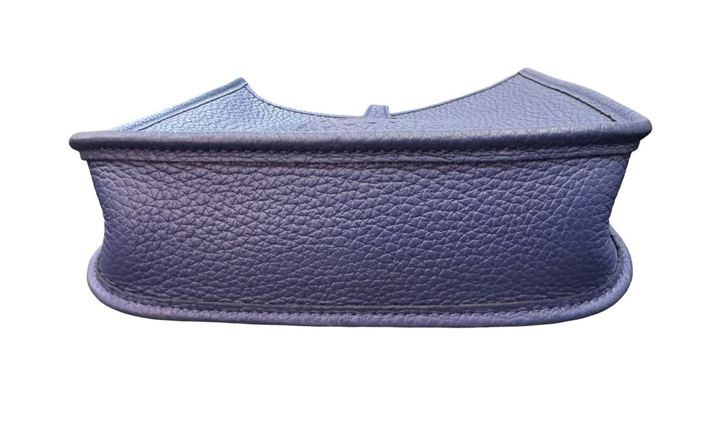 Hermes Clemence Evelyne TPM  Leather Crossbody Bag
