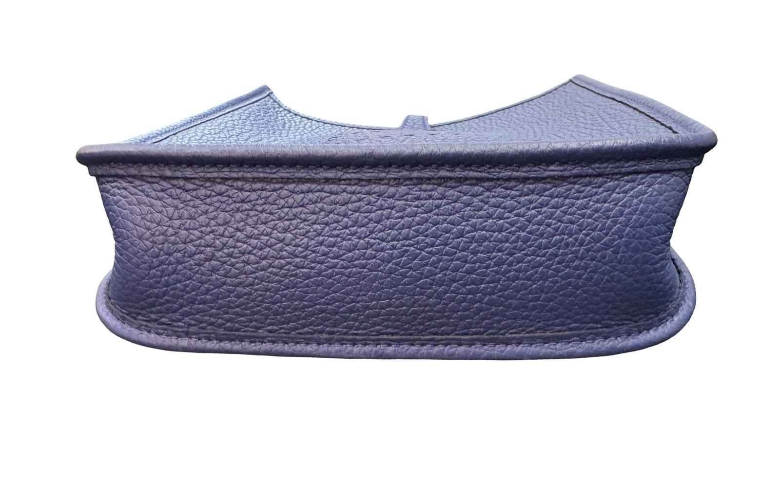 Hermes Clemence Evelyne TPM  Leather Crossbody Bag