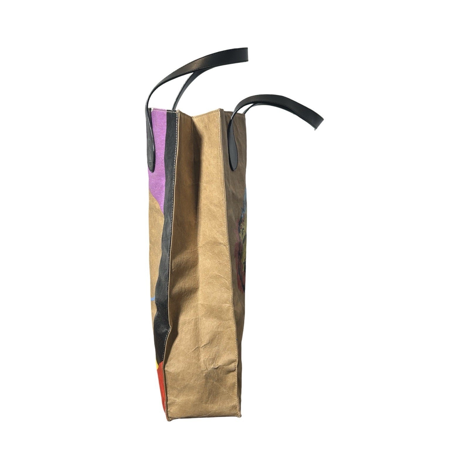 Lanvin Printed Kraft Paper Grocery Bag