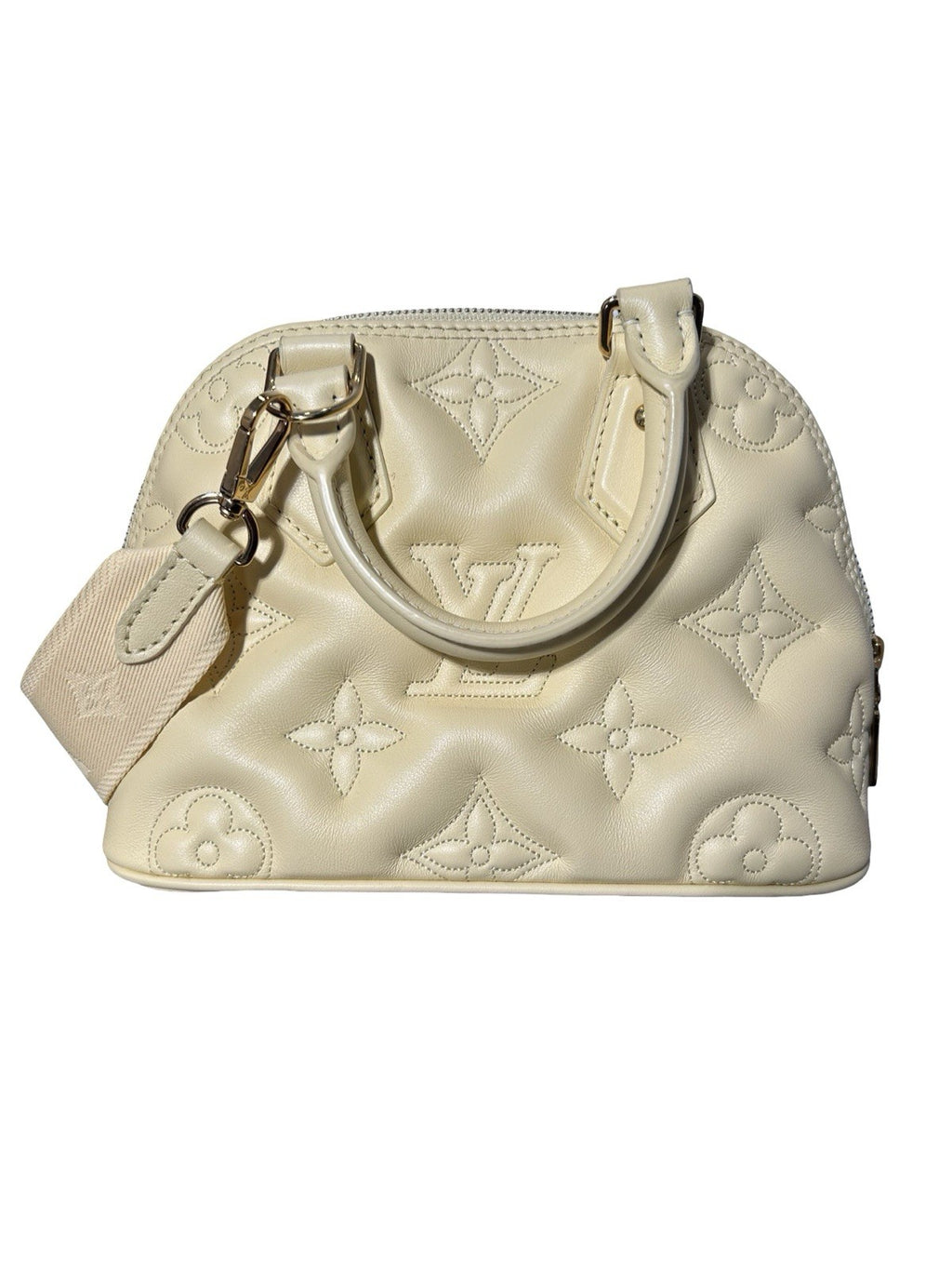 Louis Vuitton Alma BB Bubblegram handbag