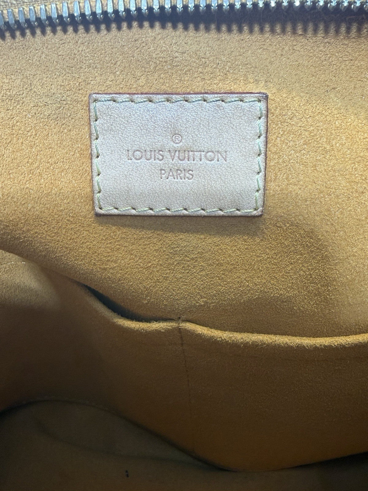 Louis Vuitton Monogram Pallas MM Shoulder Bag