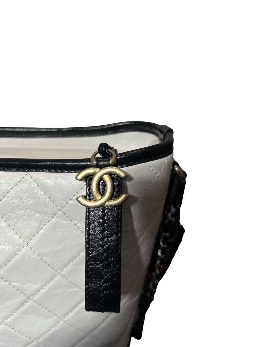 Chanel Large Gabrielle Hobo Bag Bicolor