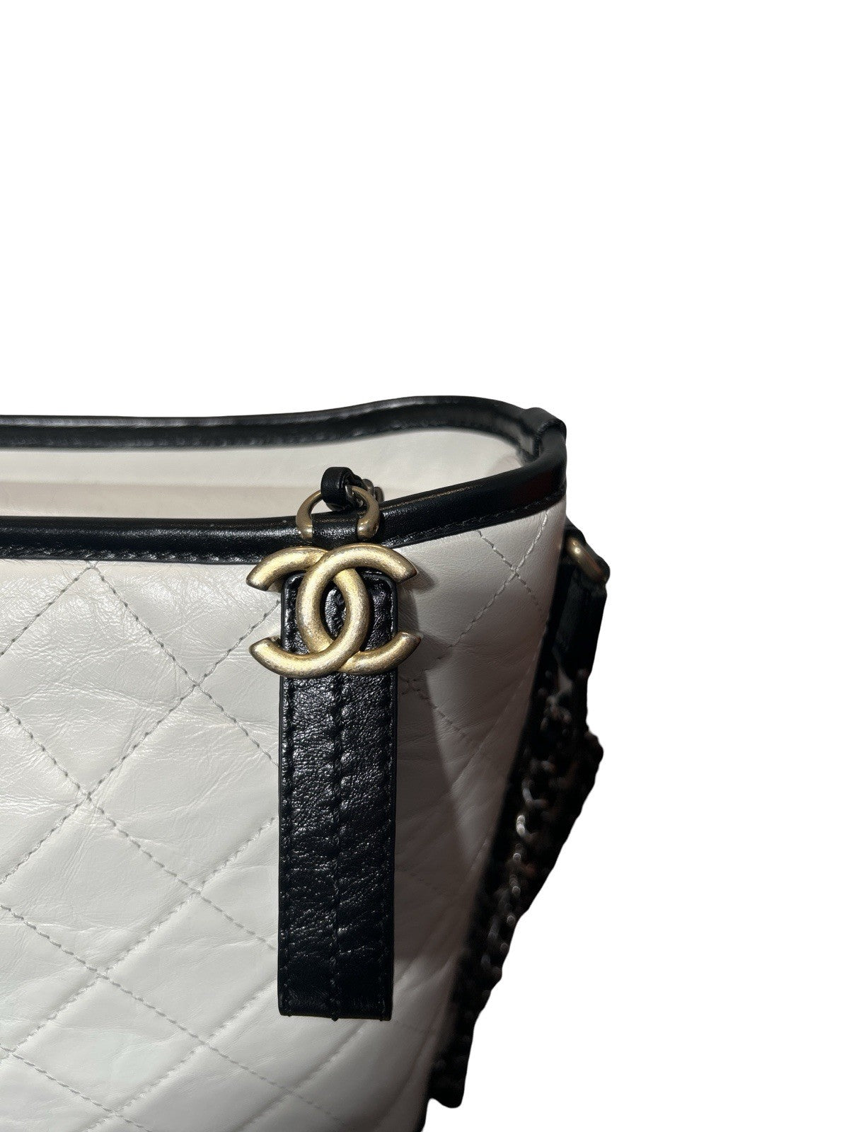 Chanel Large Gabrielle Hobo Bag Bicolor
