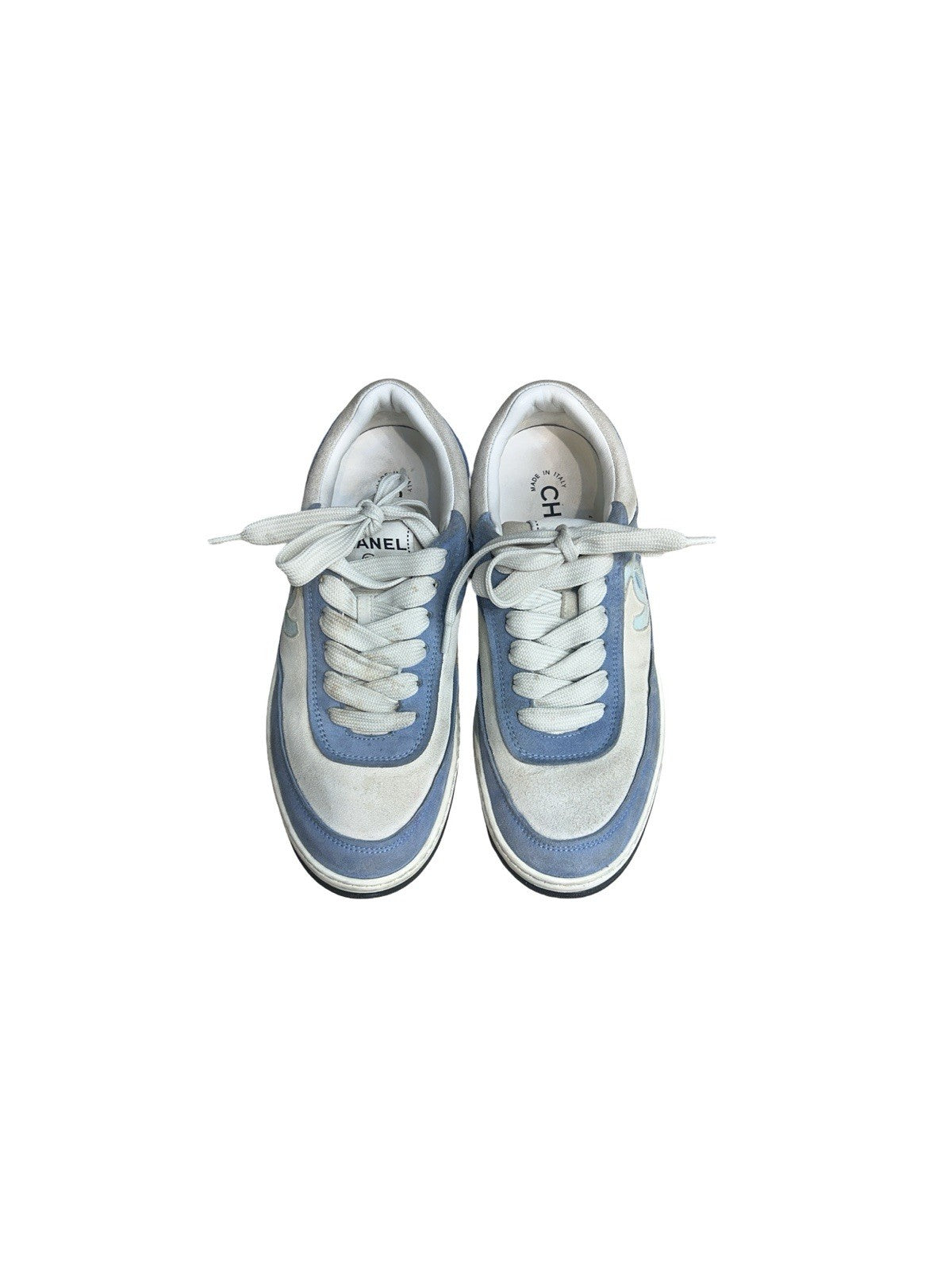 Chanel 2024 Interlocking CC Logo Women’s Sneakers 37