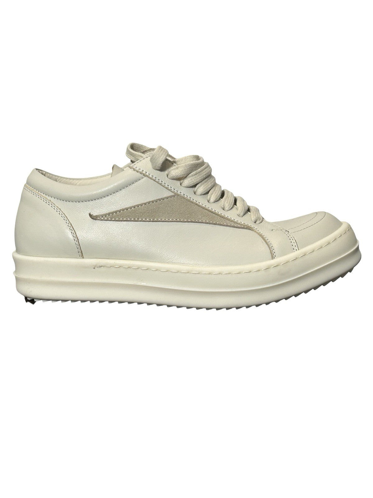 Rick Owens Vintage Lace-Up Sneakers Size Us 5.5-6W Or Eu 36